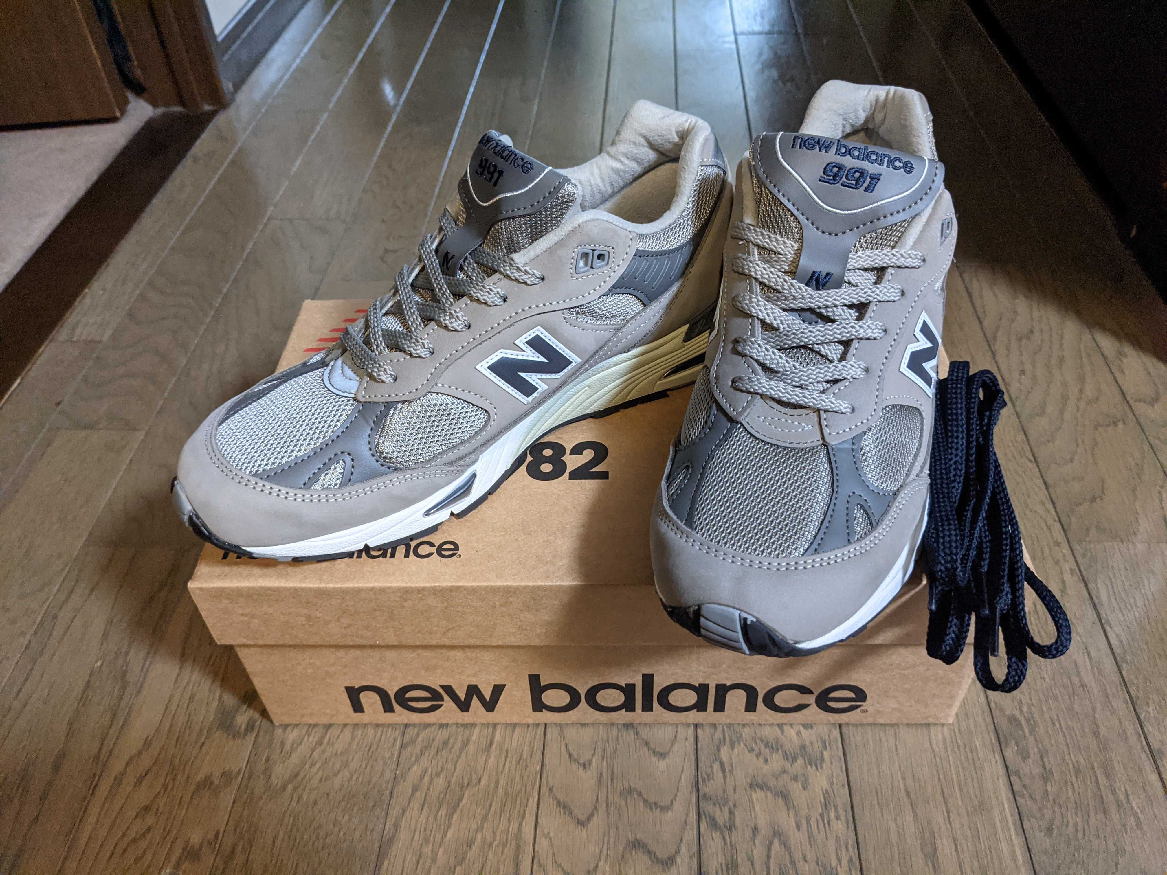 New Balance M991 20TH Anniversary "Grey"