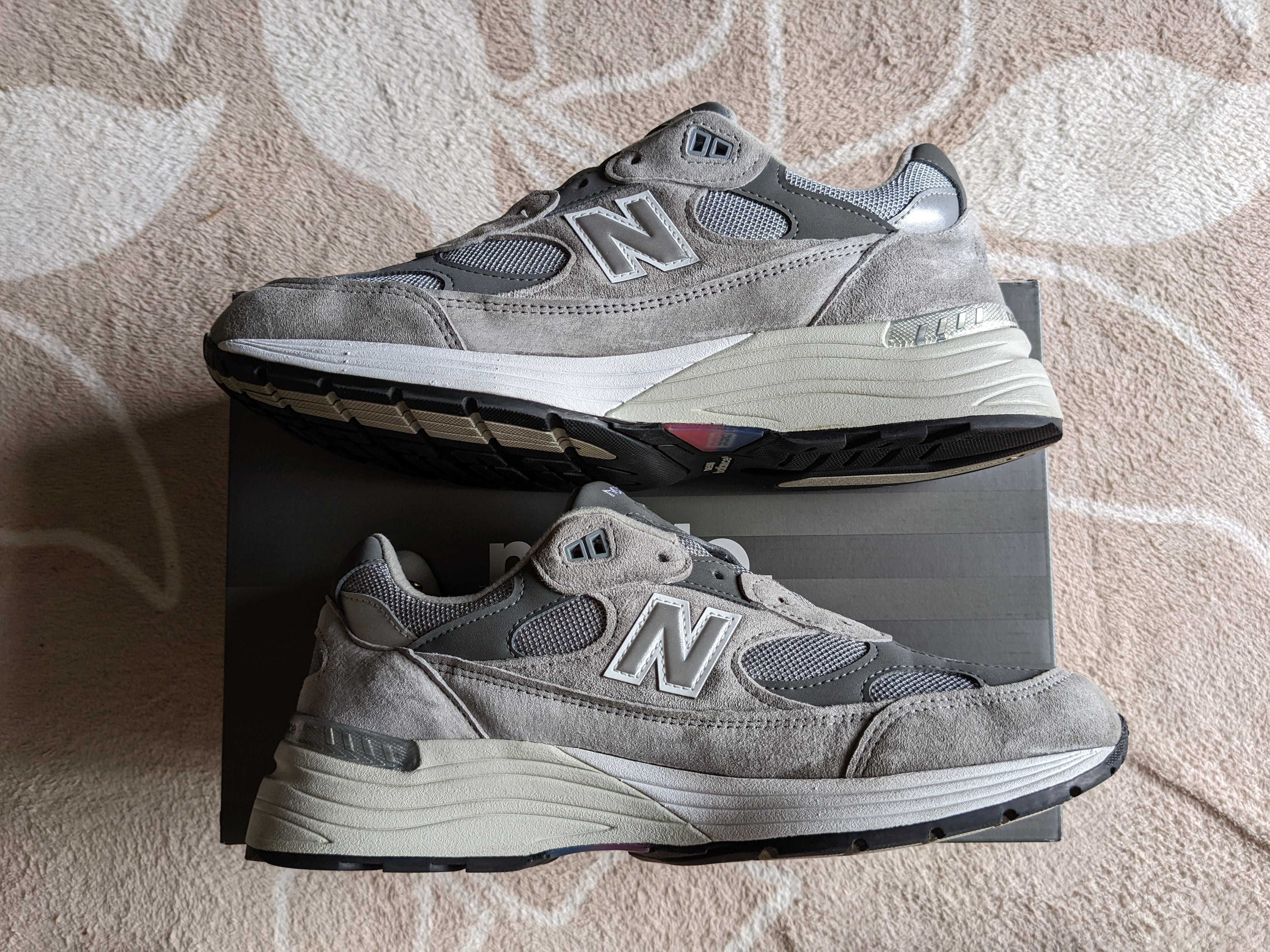 New Balance 992 "Gray" (2020)