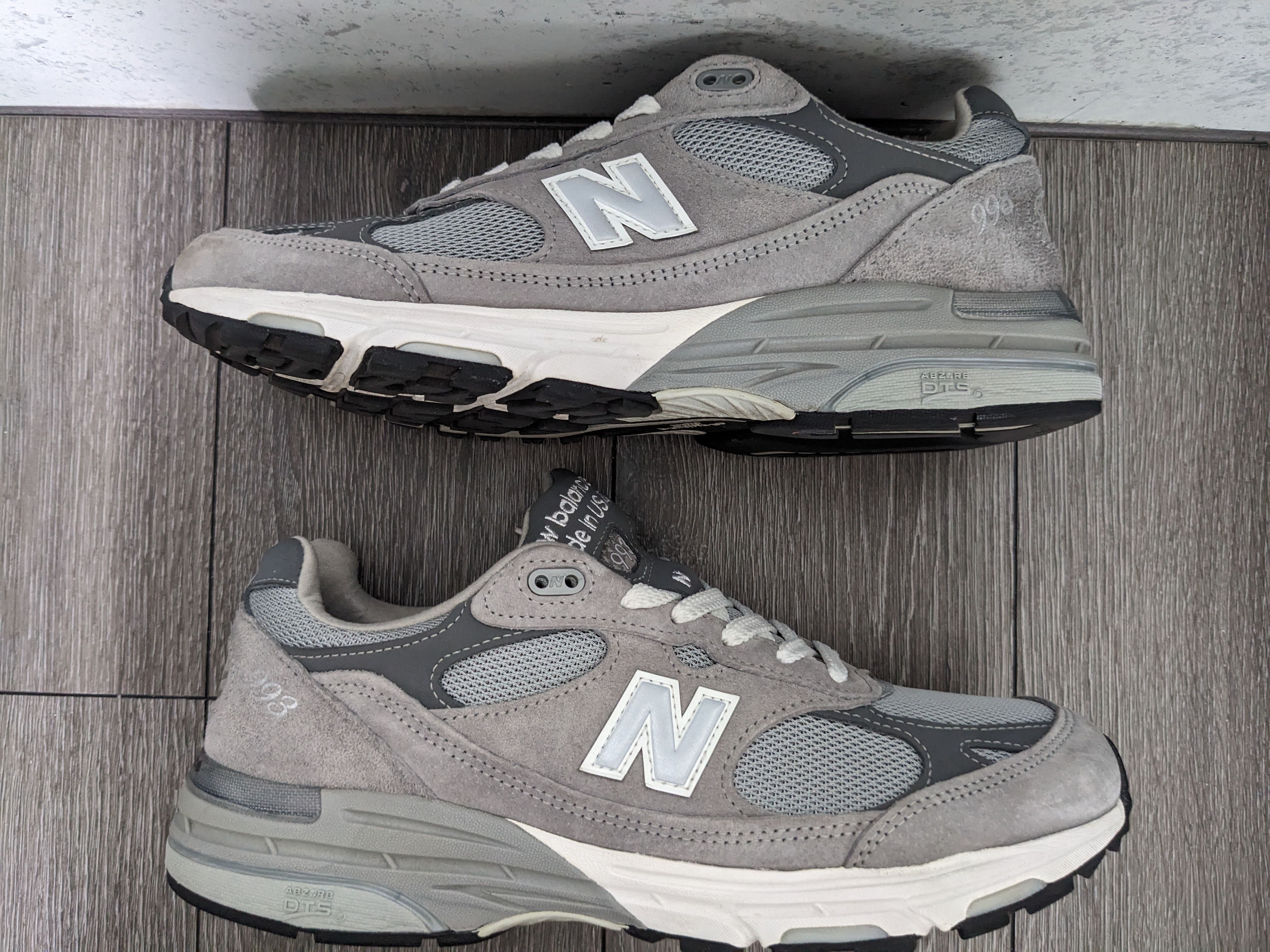 New Balance 993 "Gray"