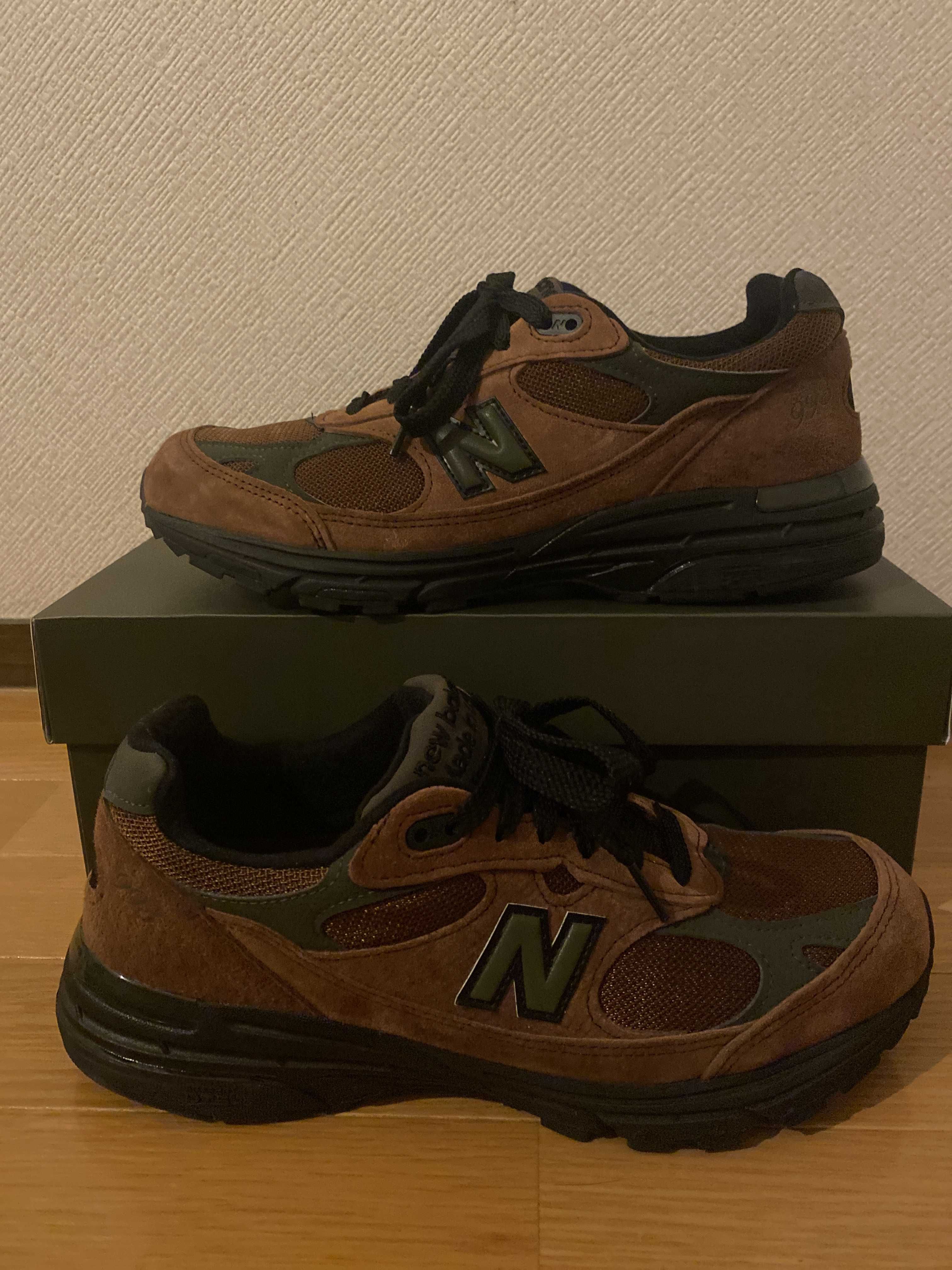 Aime Leon Dore × New Balance 993 "Brown"