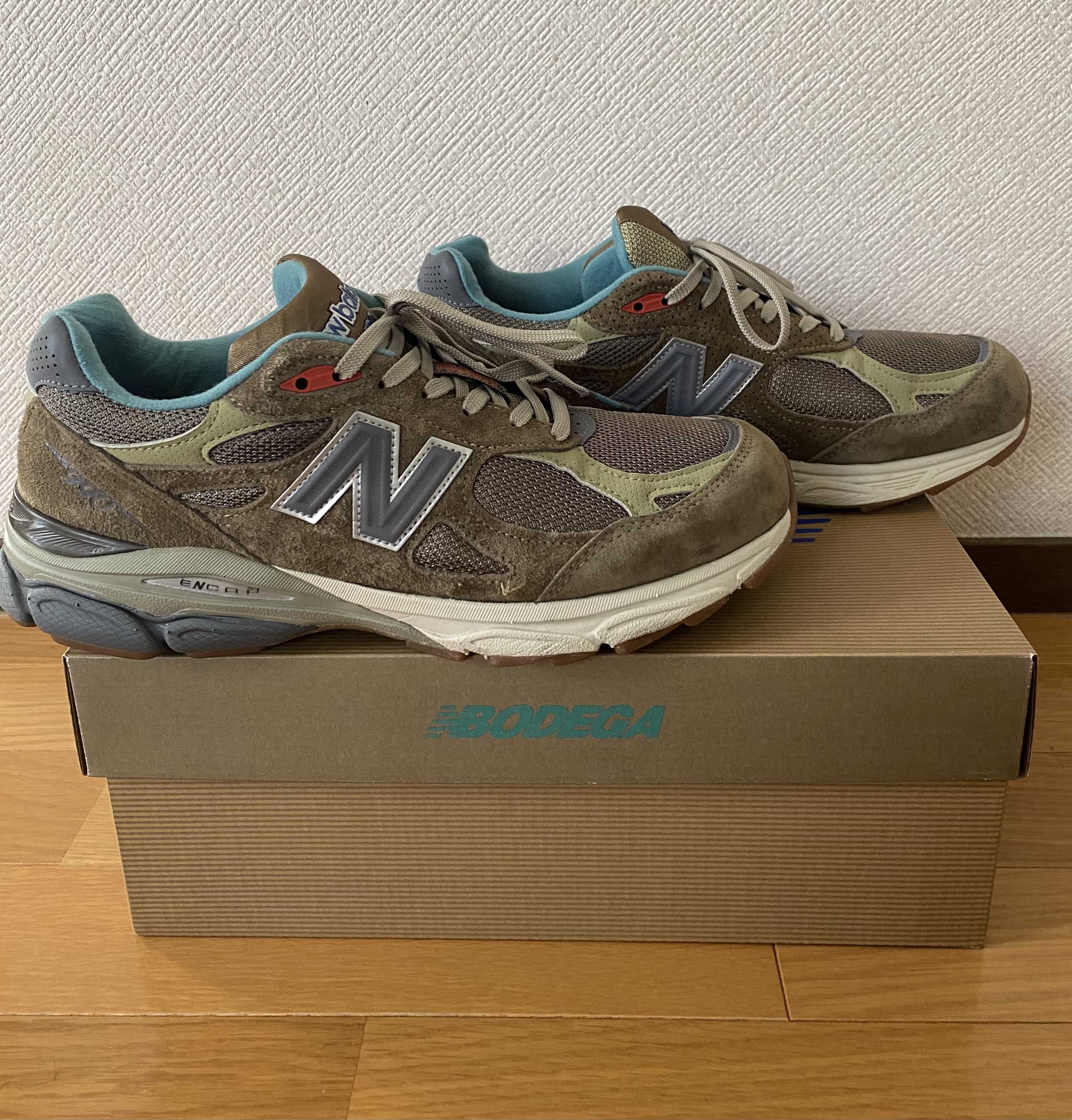 Bodega × New Balance 990V3 "Here to Stay"