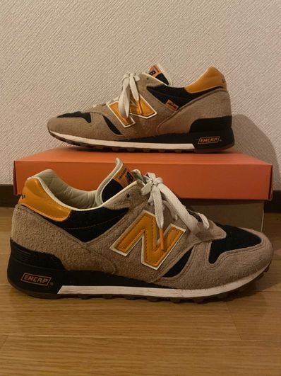 Levi's × New Balance 1300 "Orange/Black"