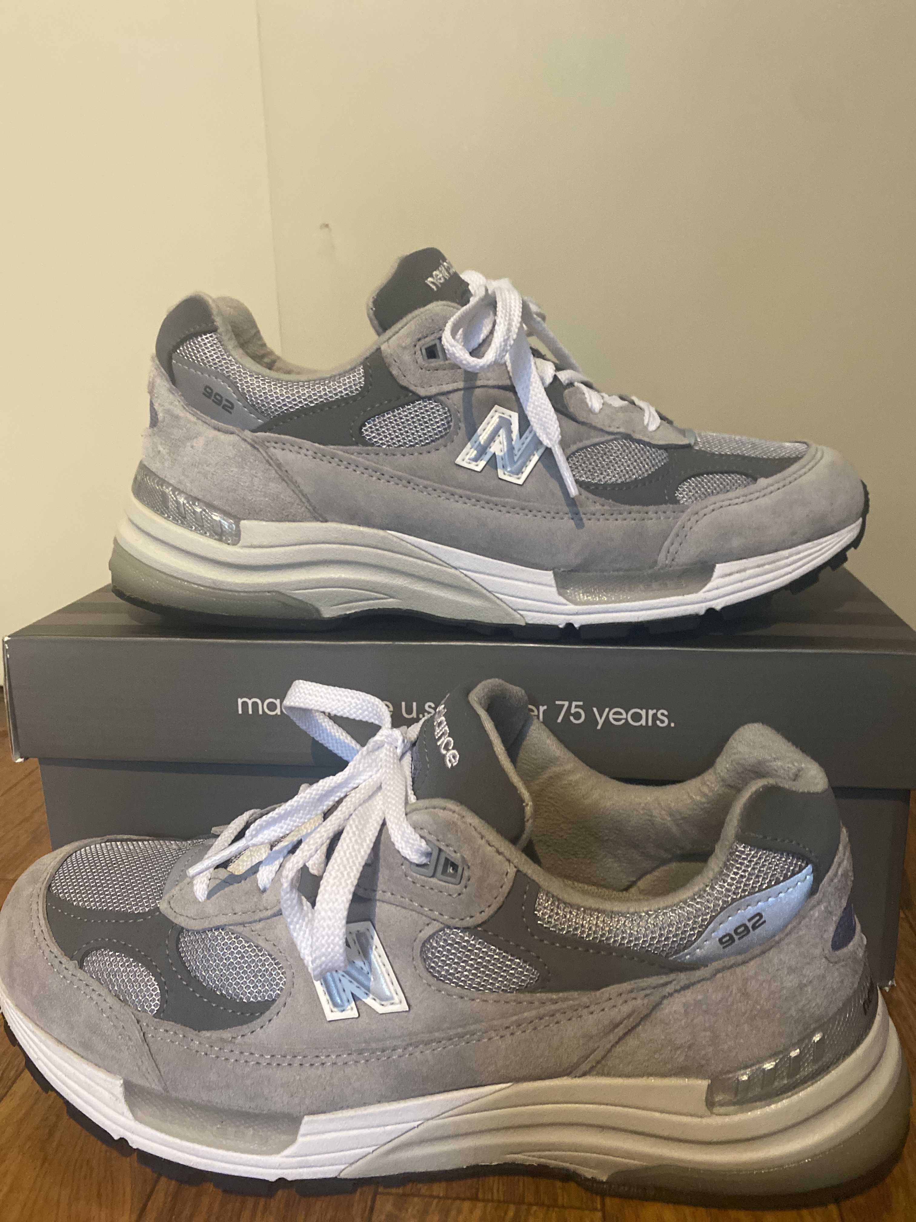 New Balance 992 "Gray" (2020)