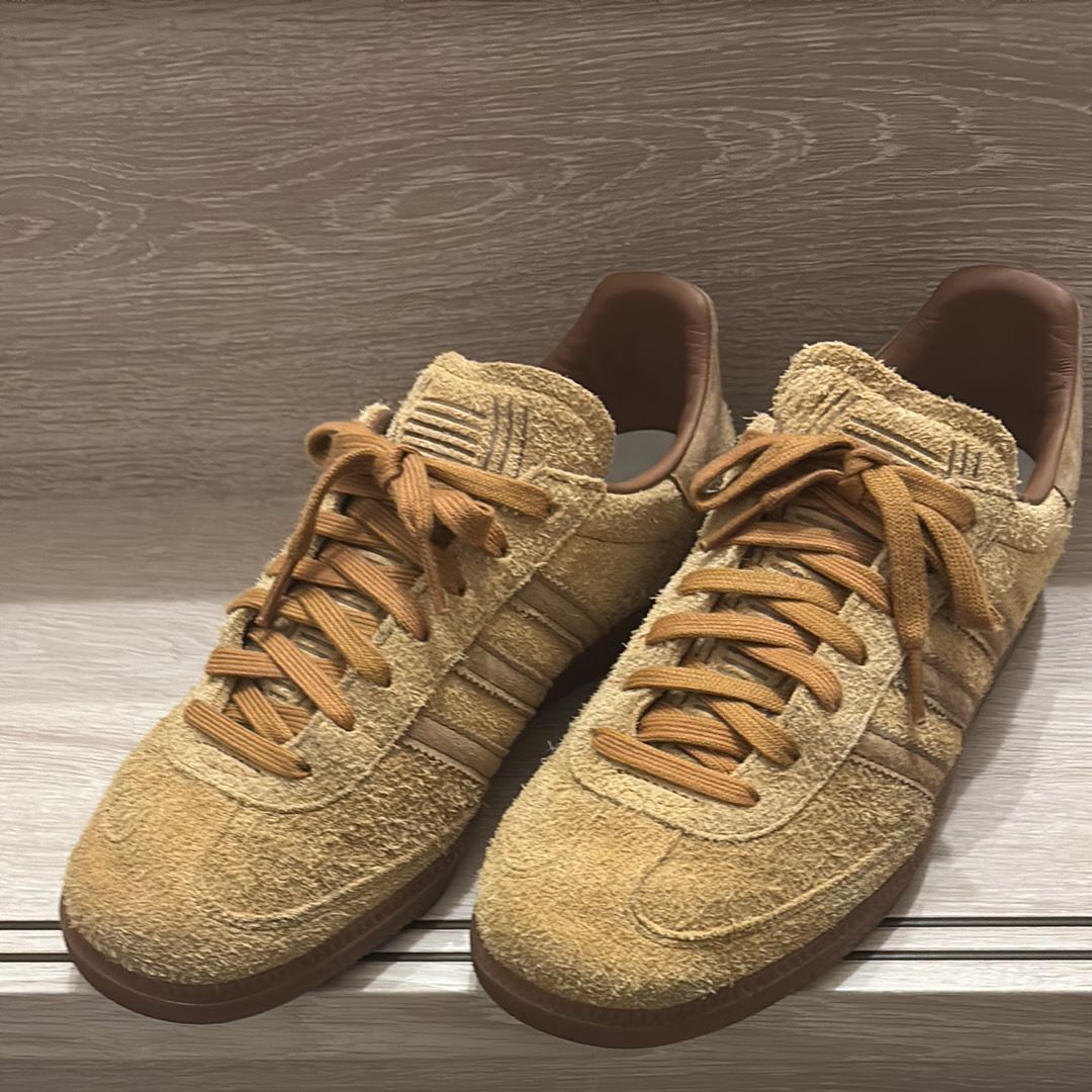JJJJound × adidas Samba Tobacco "Mesa/Gum"