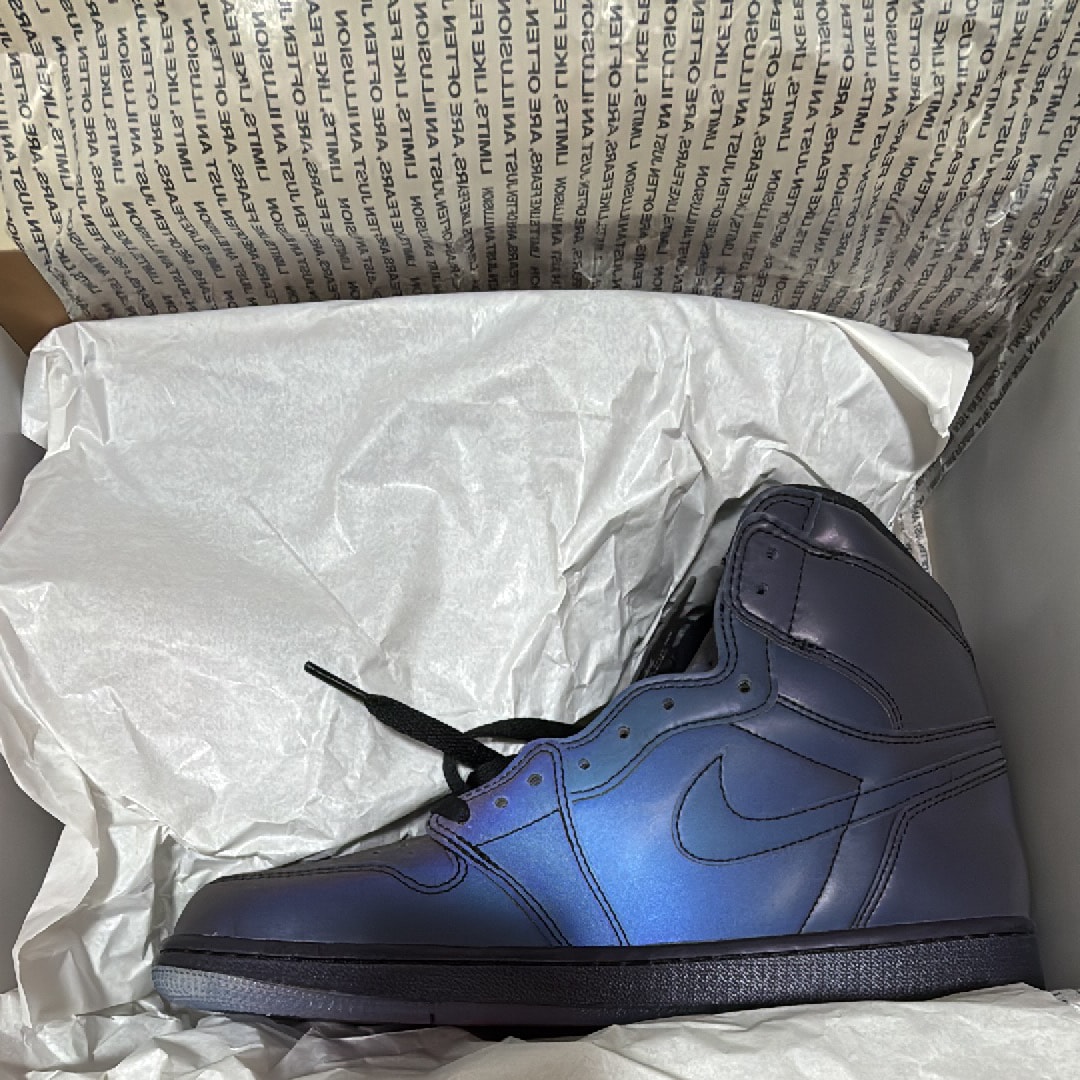 Nike Air Jordan 1 High Zoom Fearless "Multi Color/Varsity Red/Black"