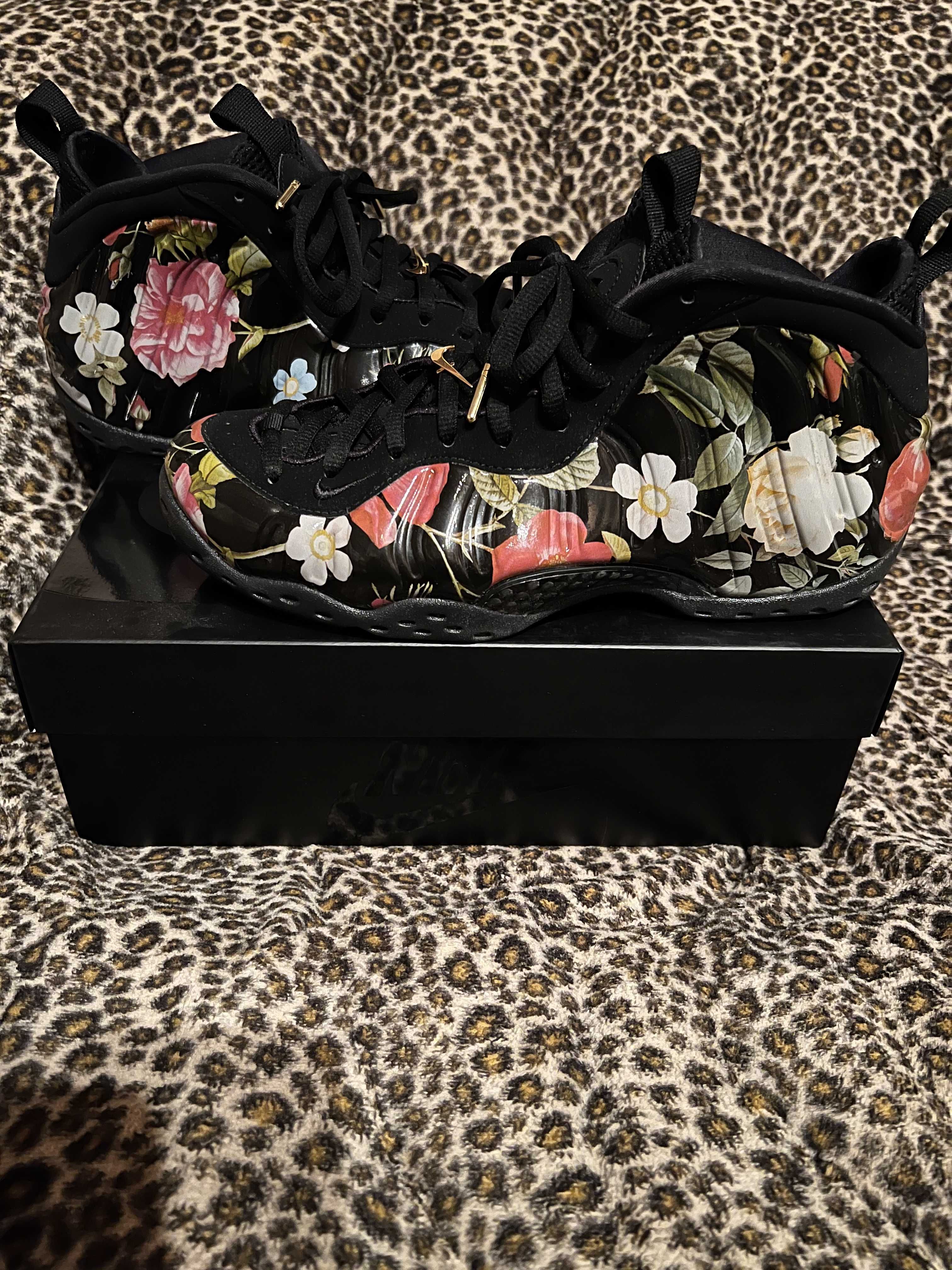 Nike Air Foamposite One "Floral"