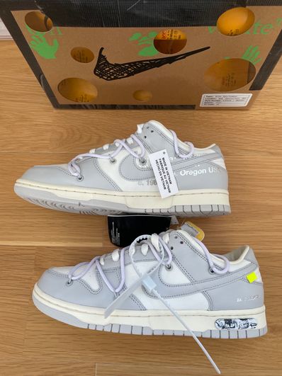 Off-White × Nike Dunk Low 1 of 50 "Lot.49"