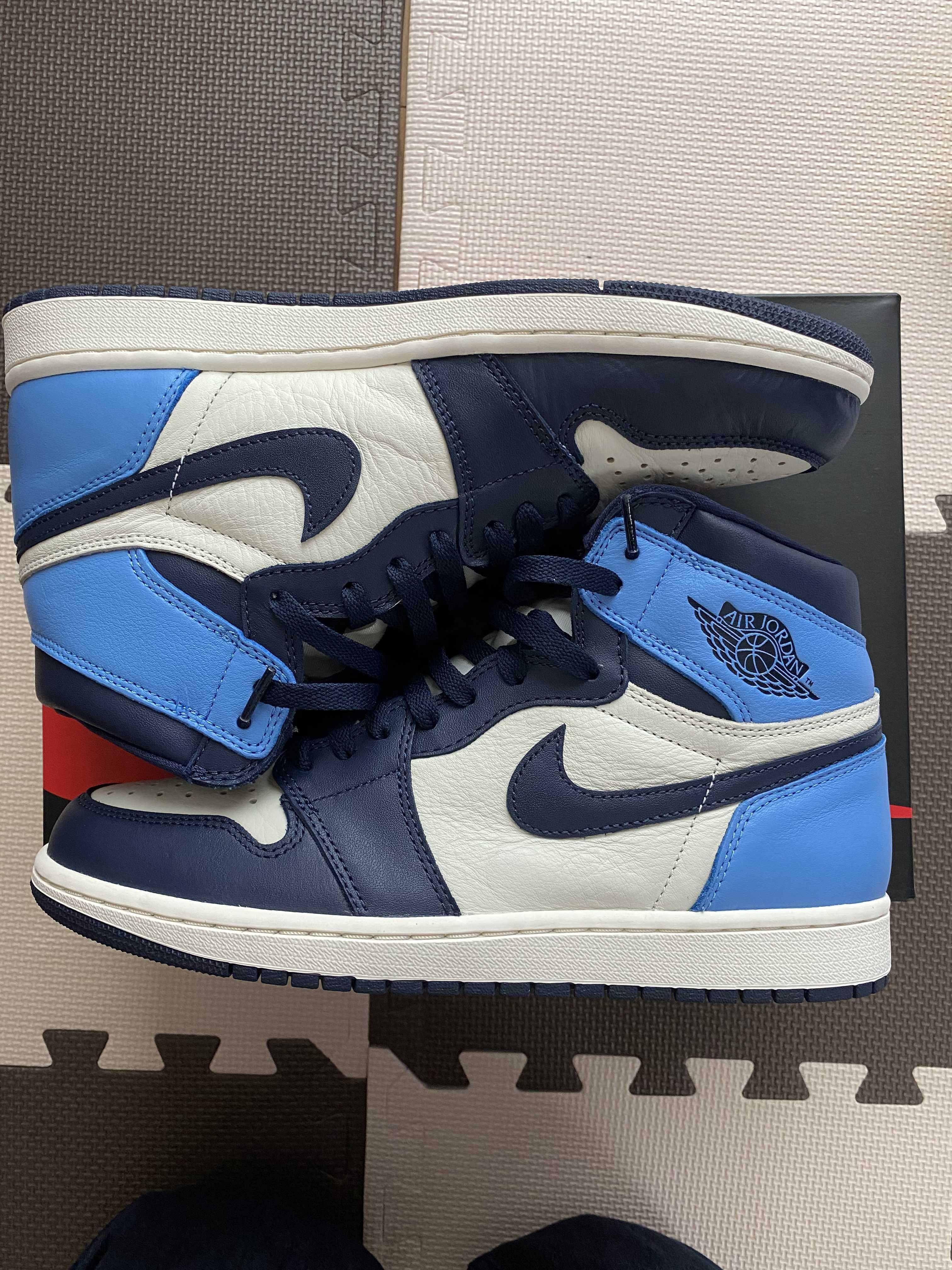 Nike Air Jordan 1 Retro High OG "Obsidian/University Blue"