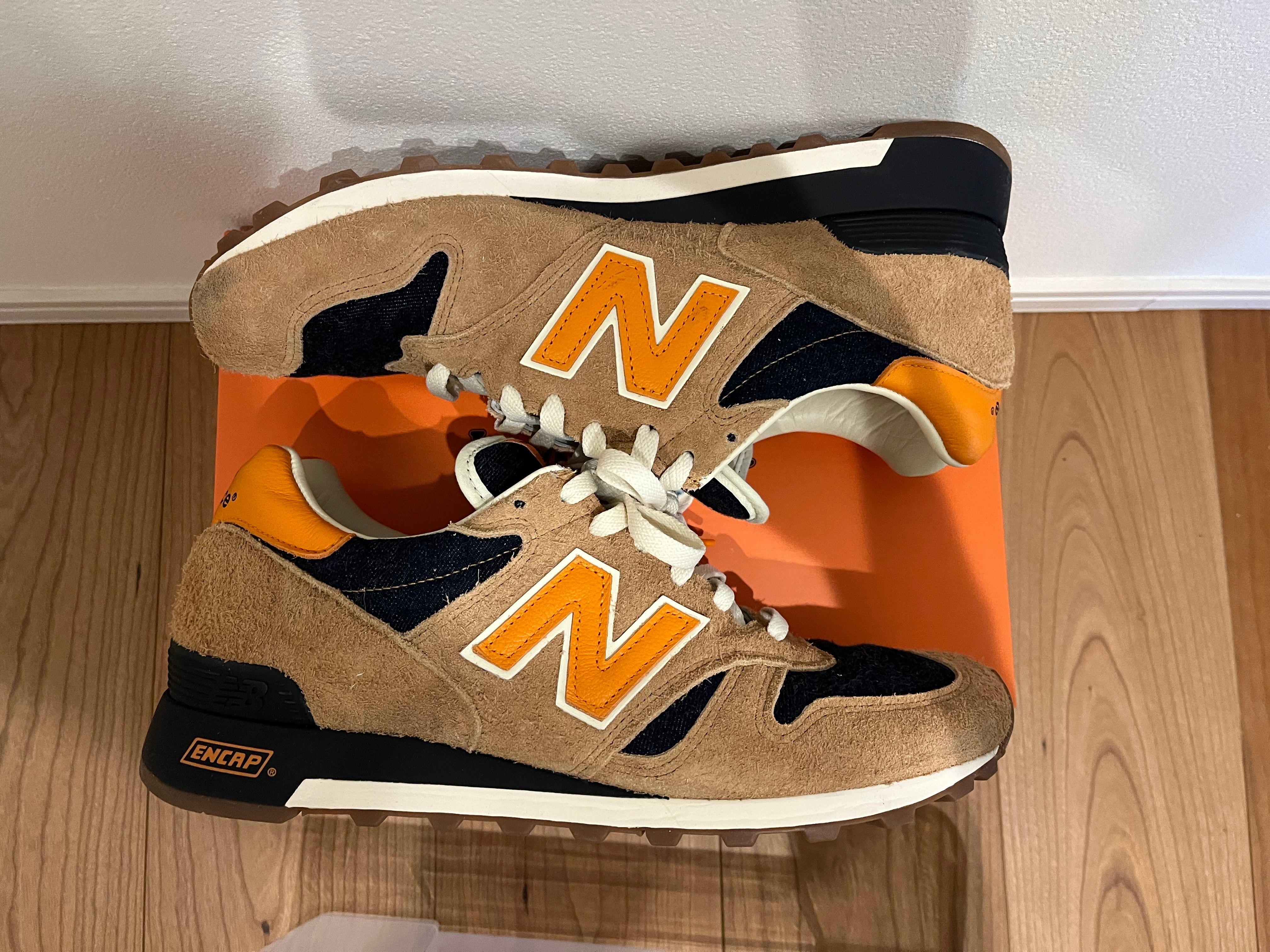 Levi's × New Balance 1300 "Orange/Black"