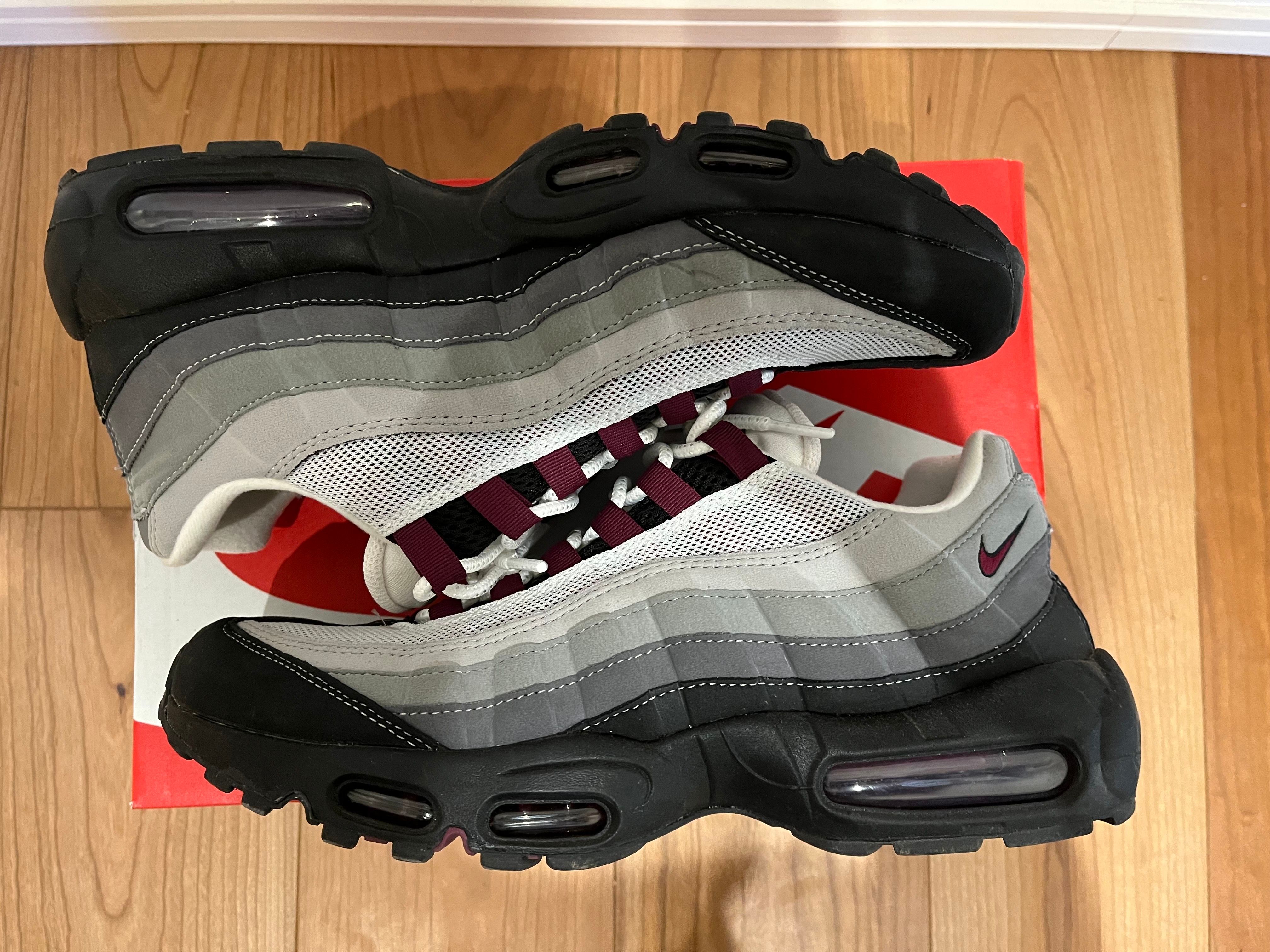 Nike Air Max 95 "Pearl Grey/Dark Beetroot"