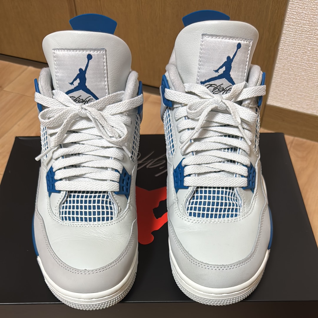 Nike Air Jordan 4 Retro "Industrial Blue"