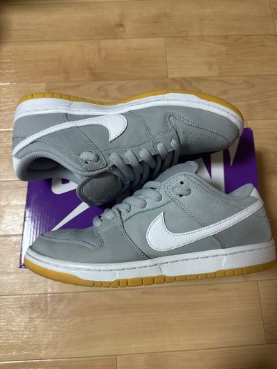 Nike SB Dunk Low Orange Label "Grey Gum"