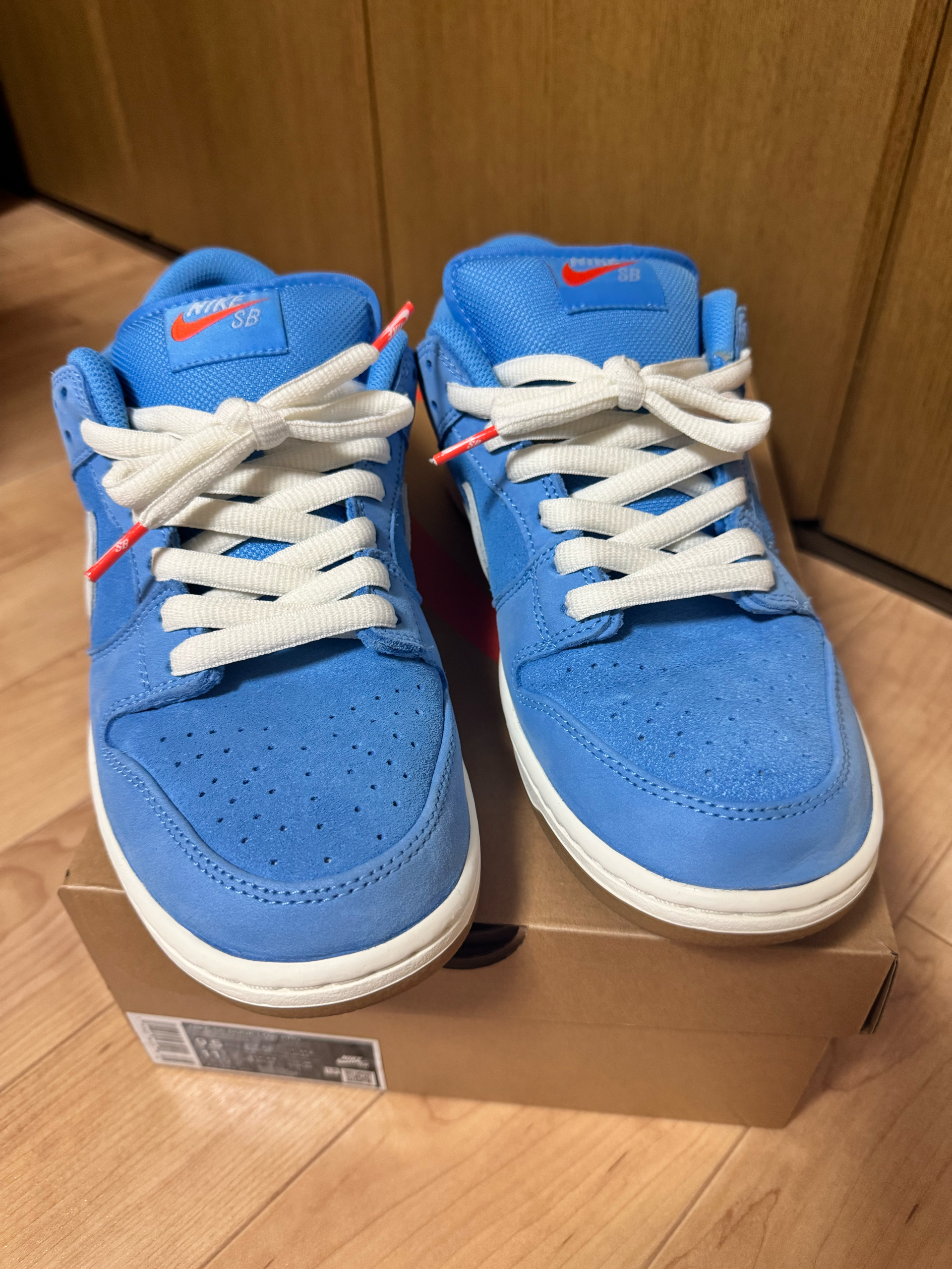 Nike SB Dunk Low Pro ISO "University Blue"