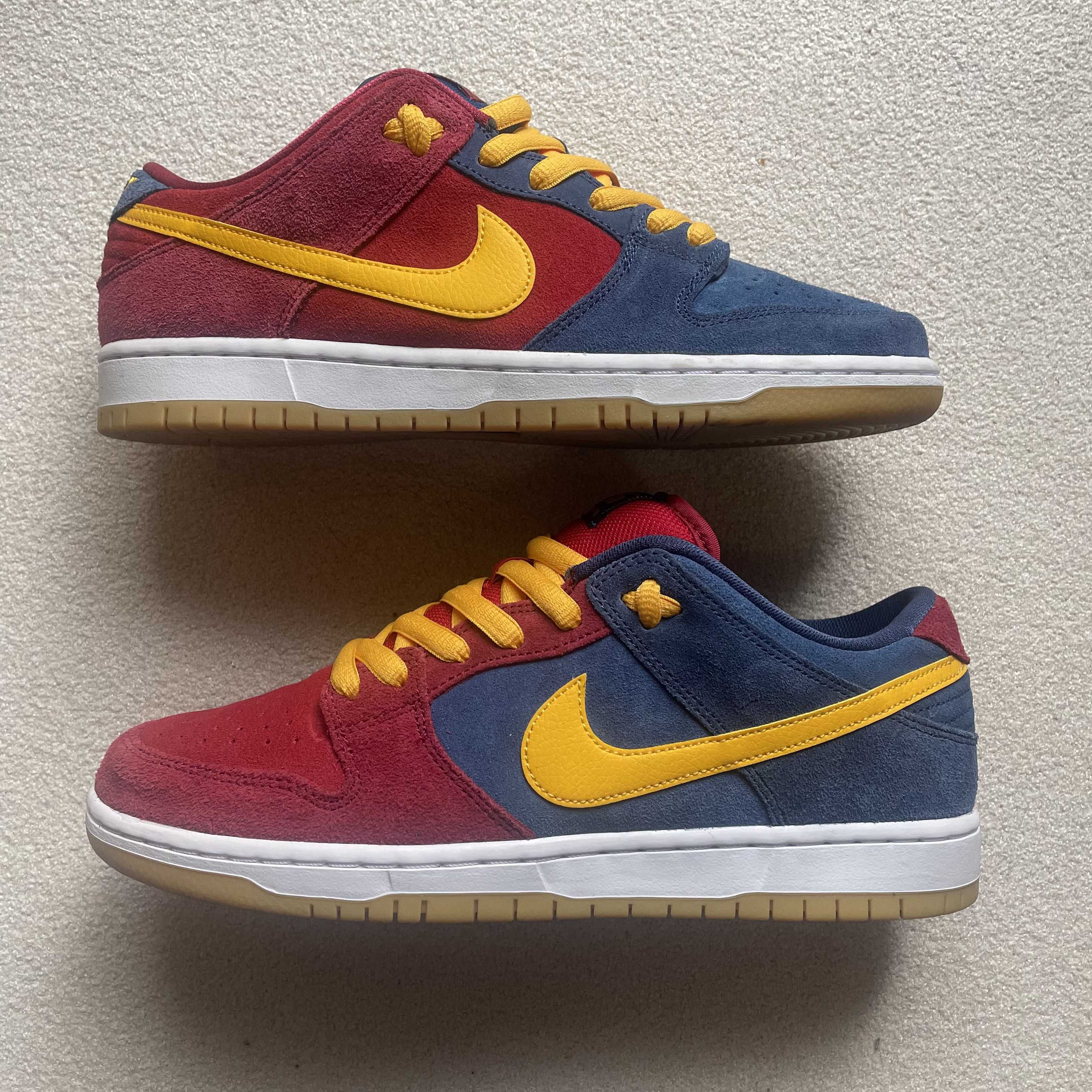 Nike SB Dunk Low "Barcelona"