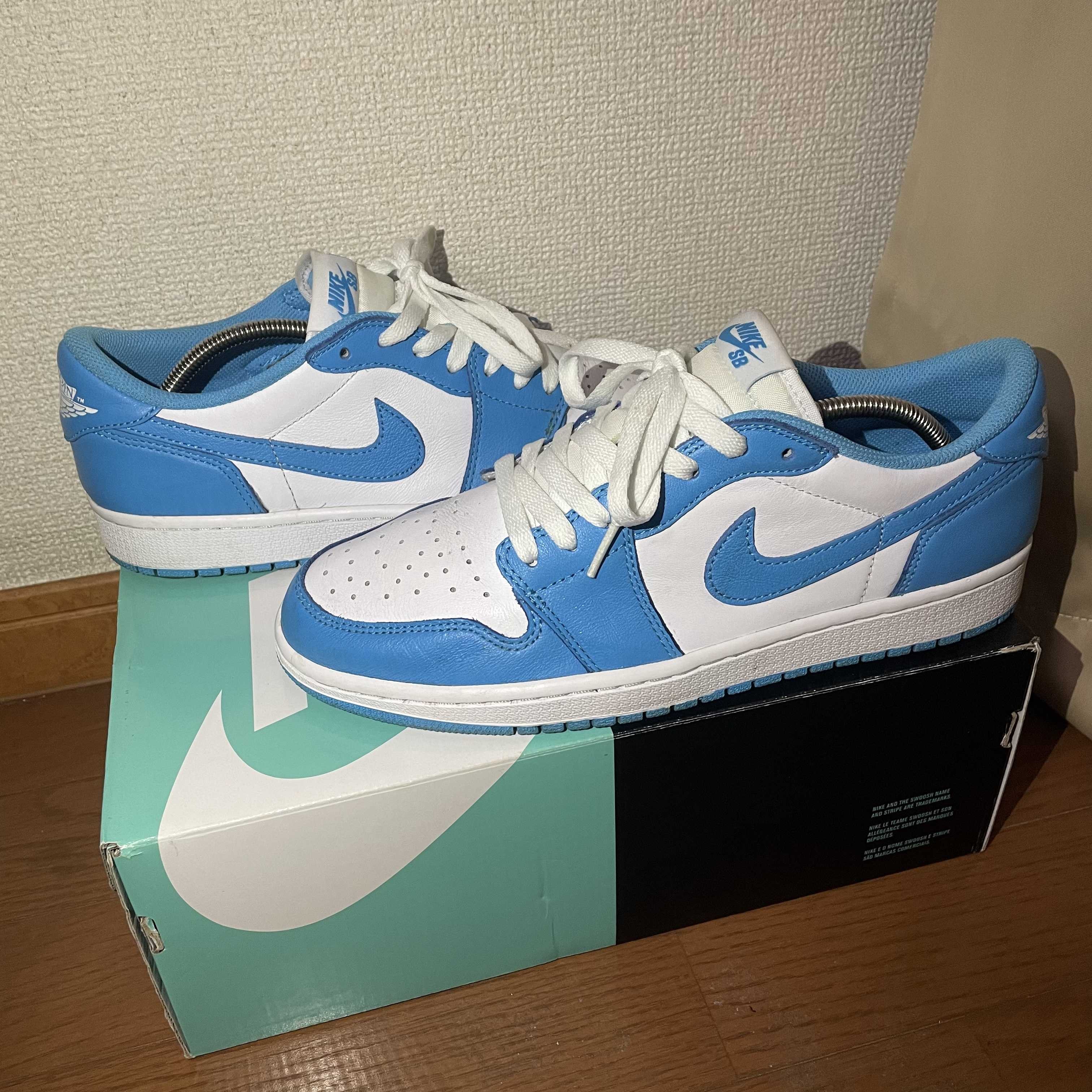 Nike SB Air Jordan 1 Low "UNC" 