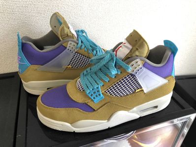 Union × Nike Air Jordan 4 SP "Desert Moss"