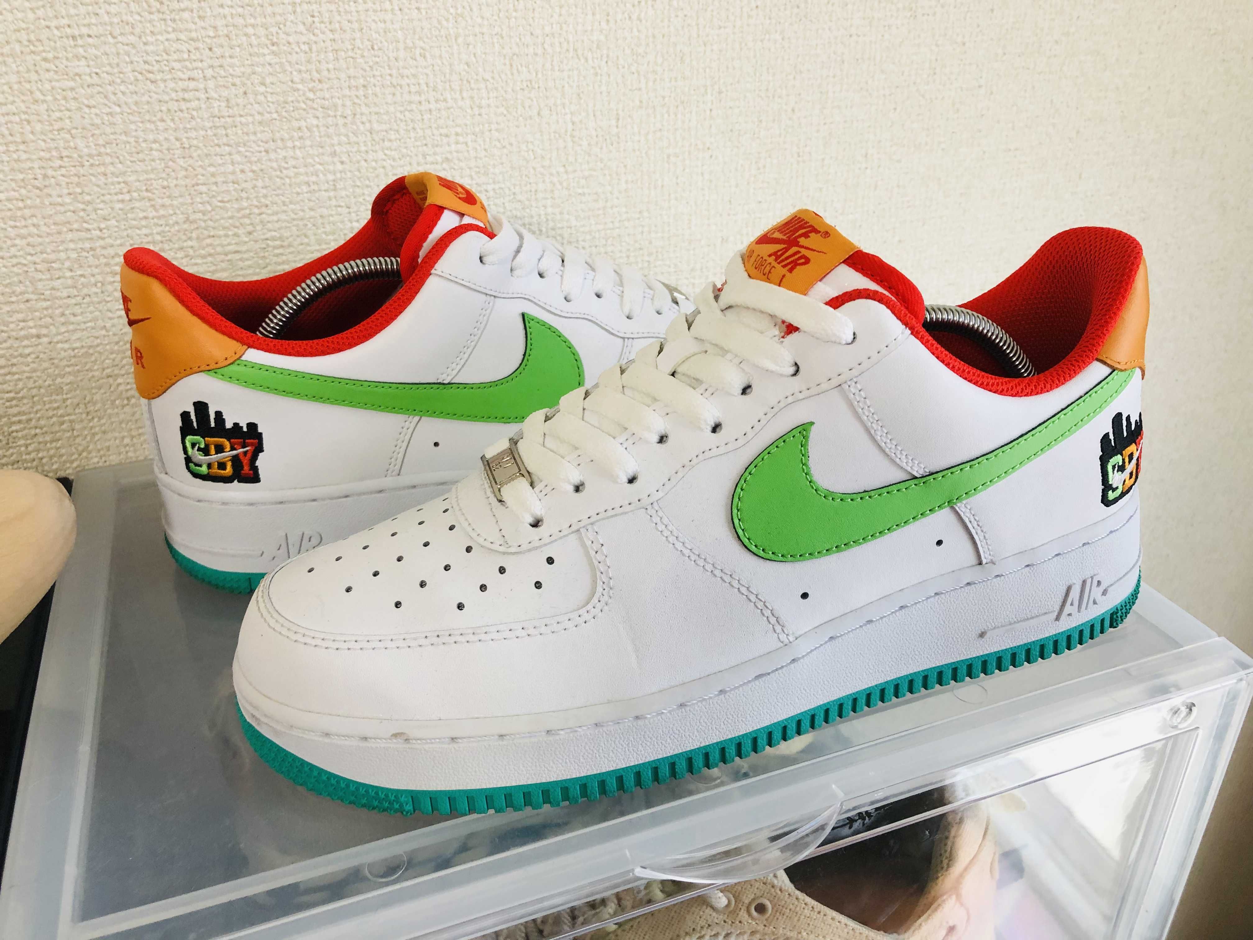 Nike Air Force 1 Low '07 "SBY Collection White"