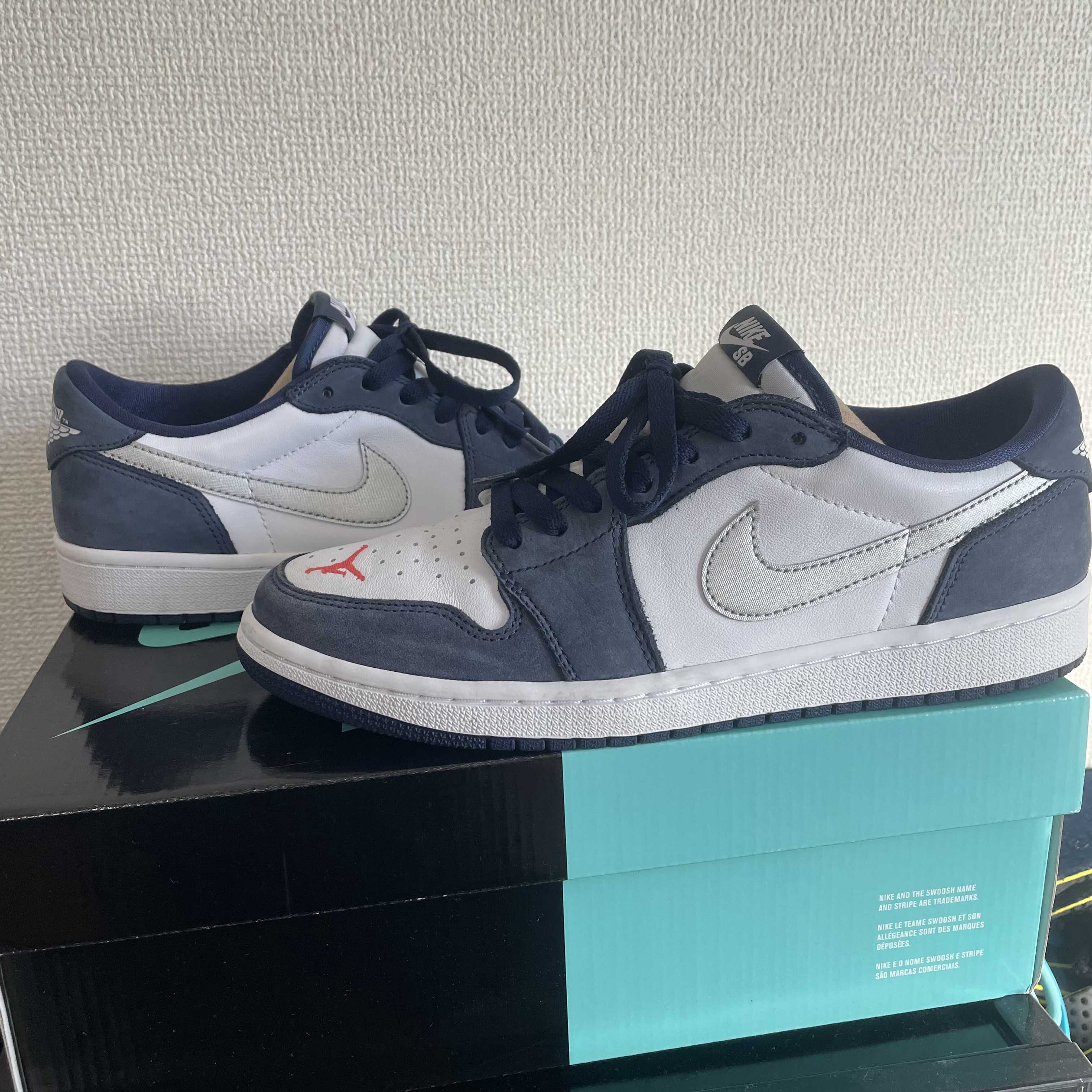 Nike SB Air Jordan 1 Low "Midnight Navy"