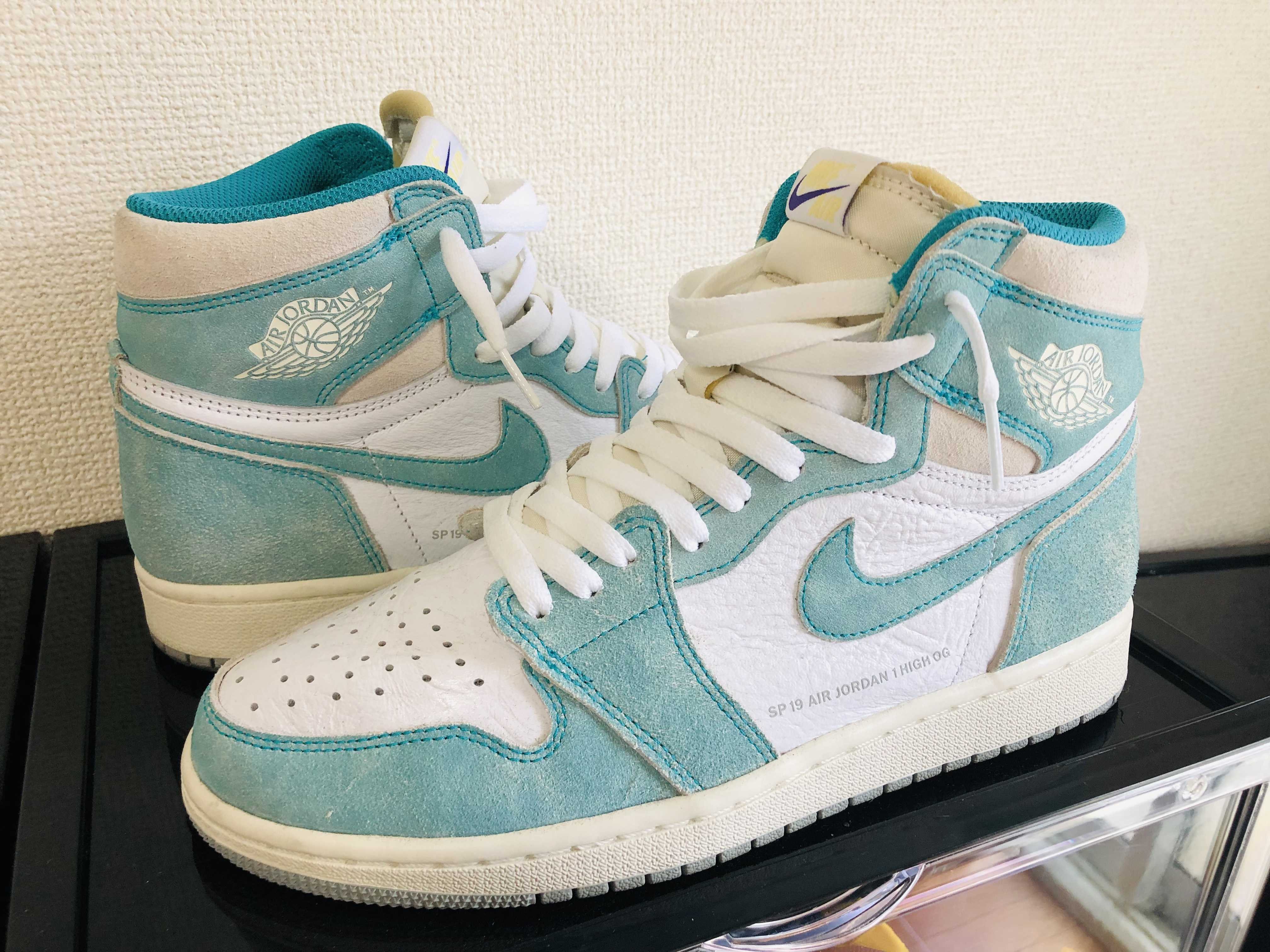Nike Air Jordan 1 Retro High OG "Turbo Green"