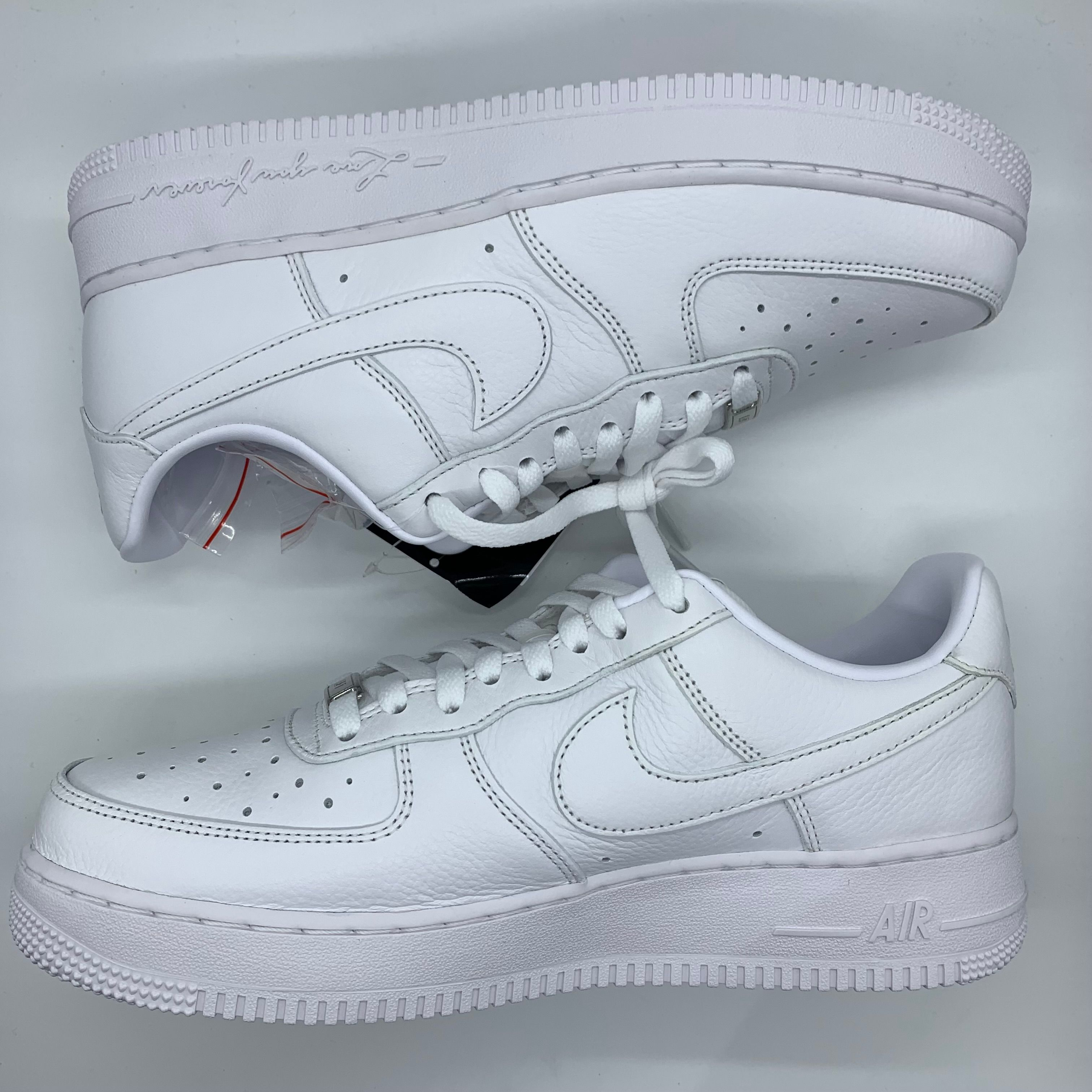 Drake NOCTA × Nike Air Force 1 Low "Love You Forver/White"