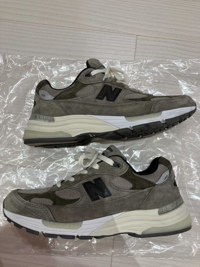JJJJound × New Balance 992 "Gray"