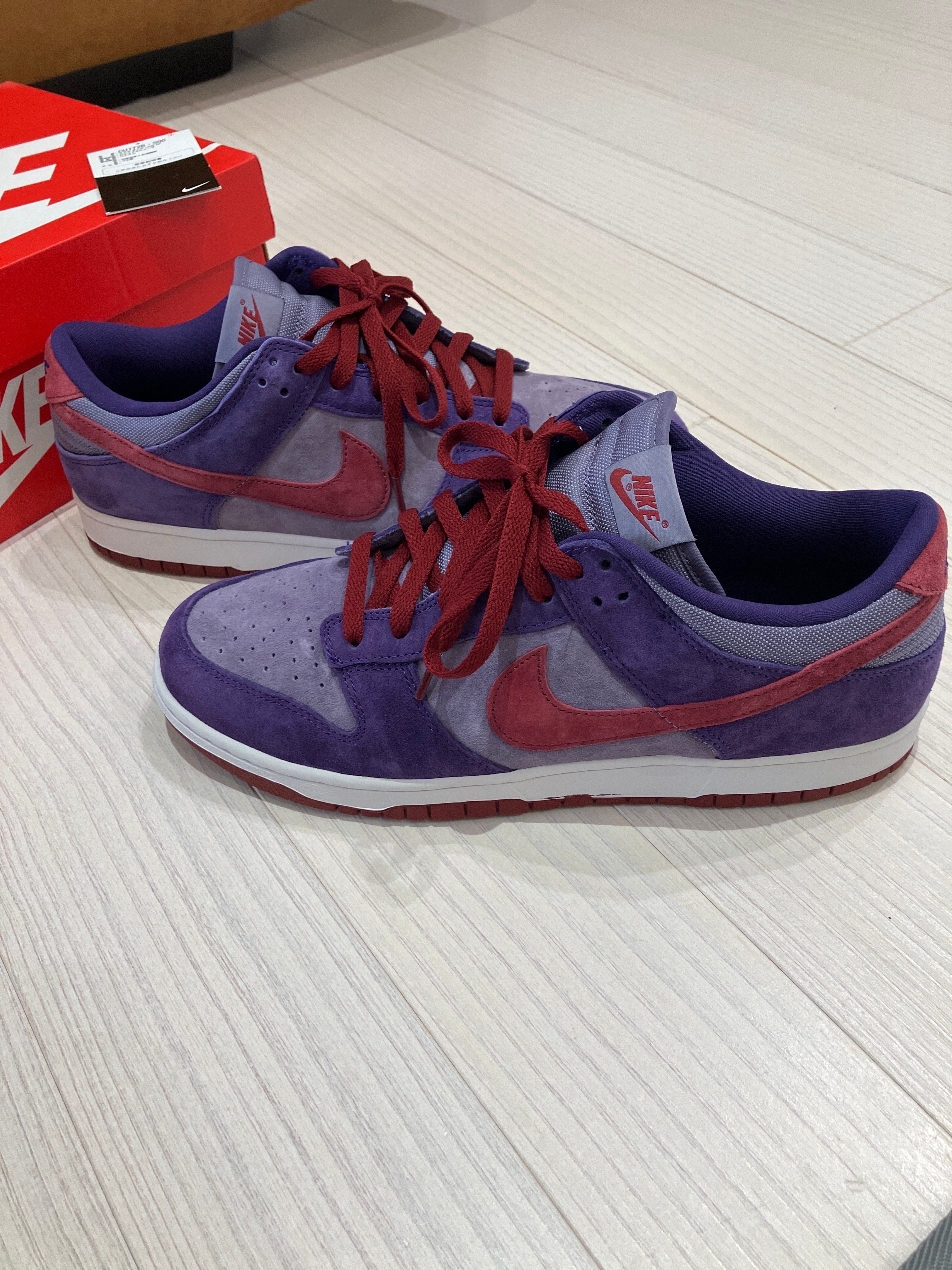 Nike Dunk Low "Plum"