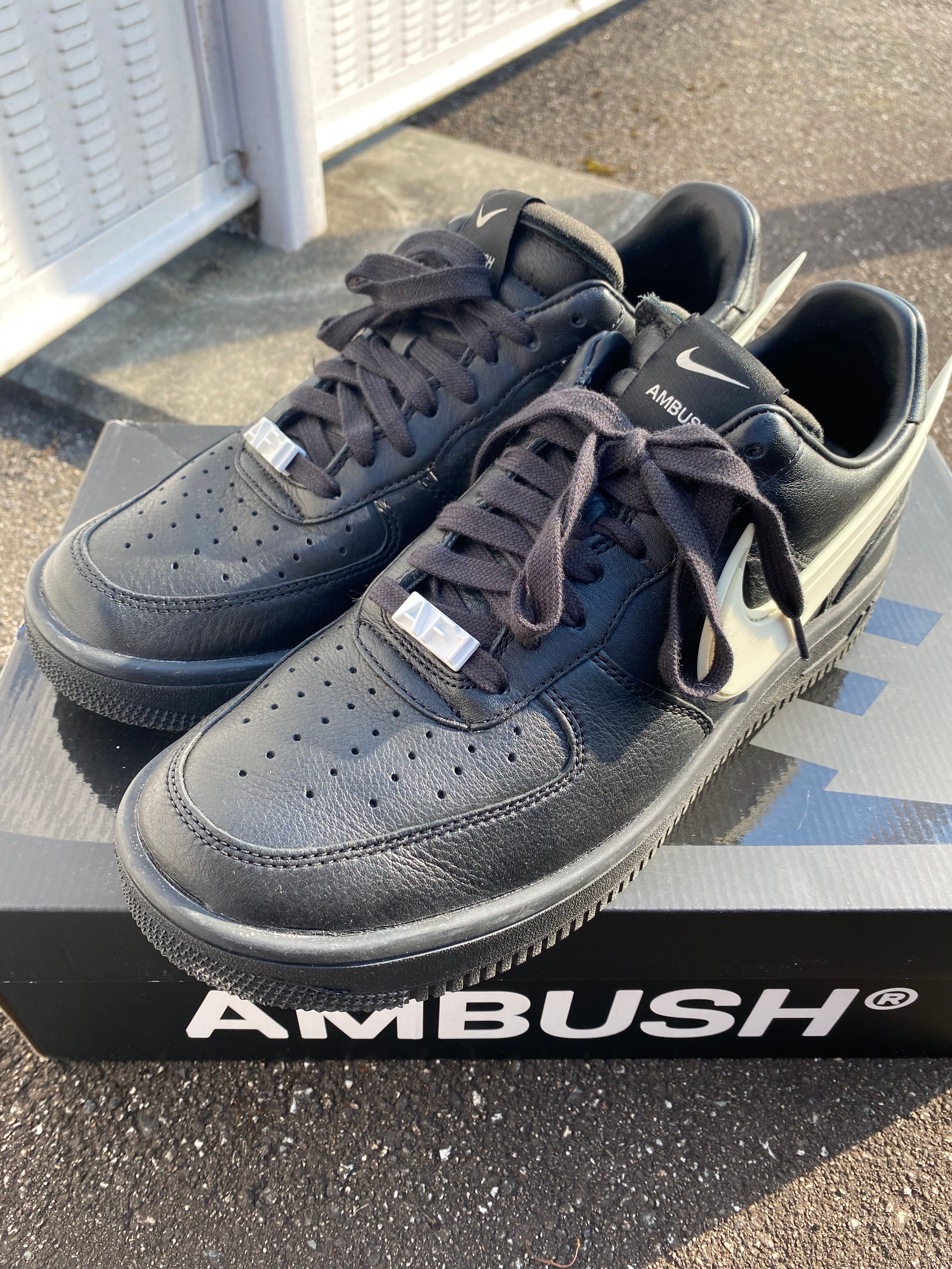AMBUSH × Nike Air Force 1 Low "Black"