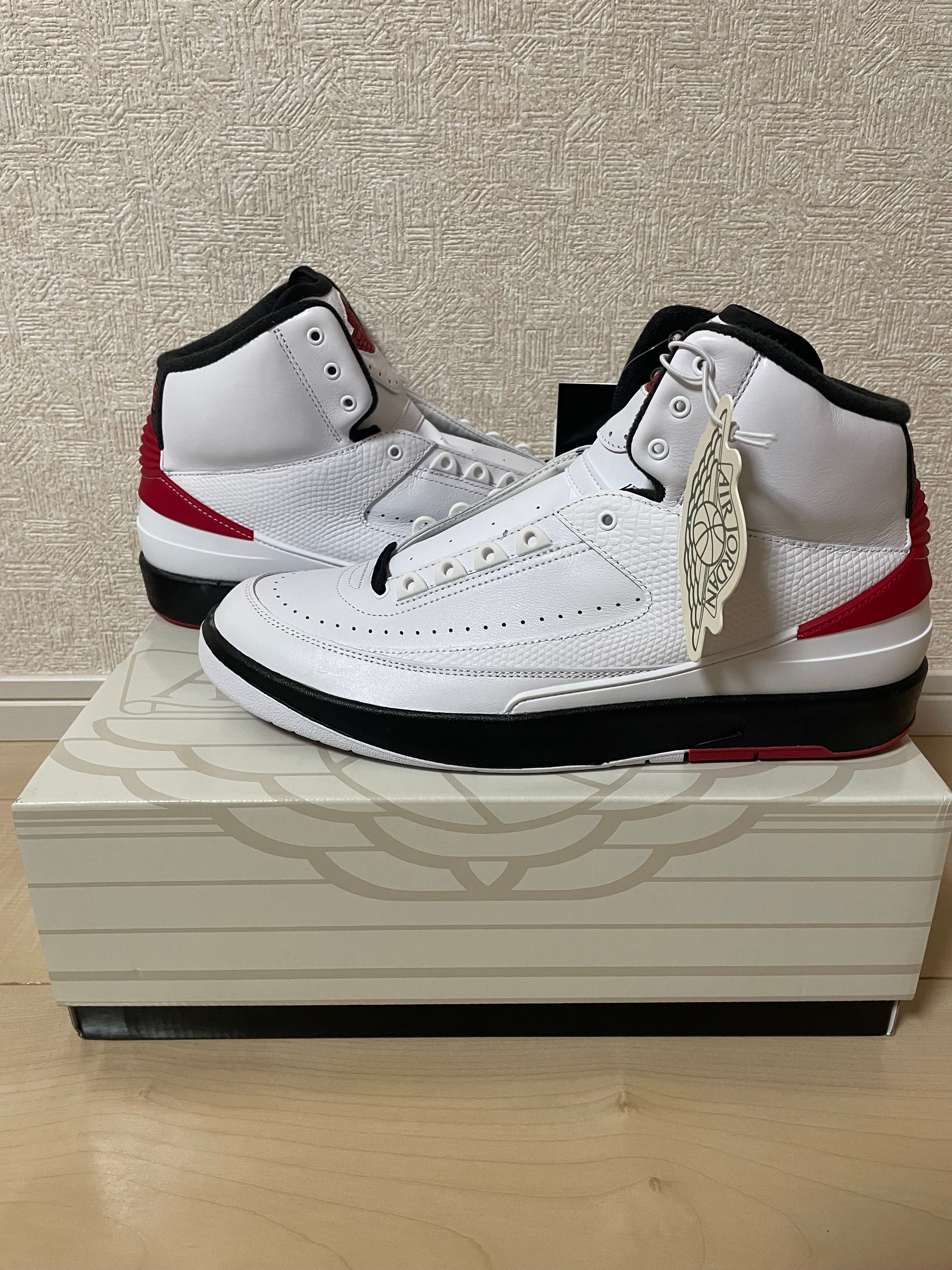 Nike Air Jordan 2 OG "Chicago"(2022)