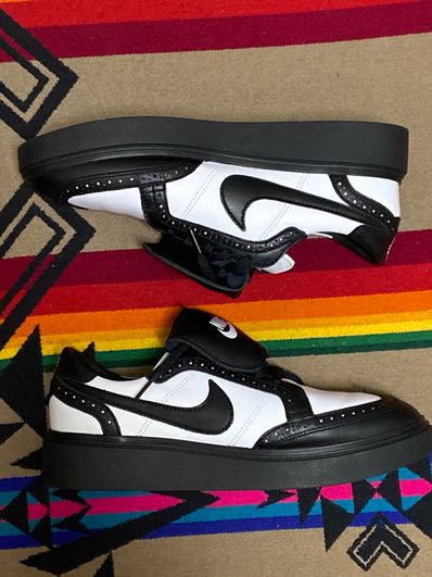 PEACEMINUSONE × Nike Kwondo 1 "Black and White" / G-DRAGON