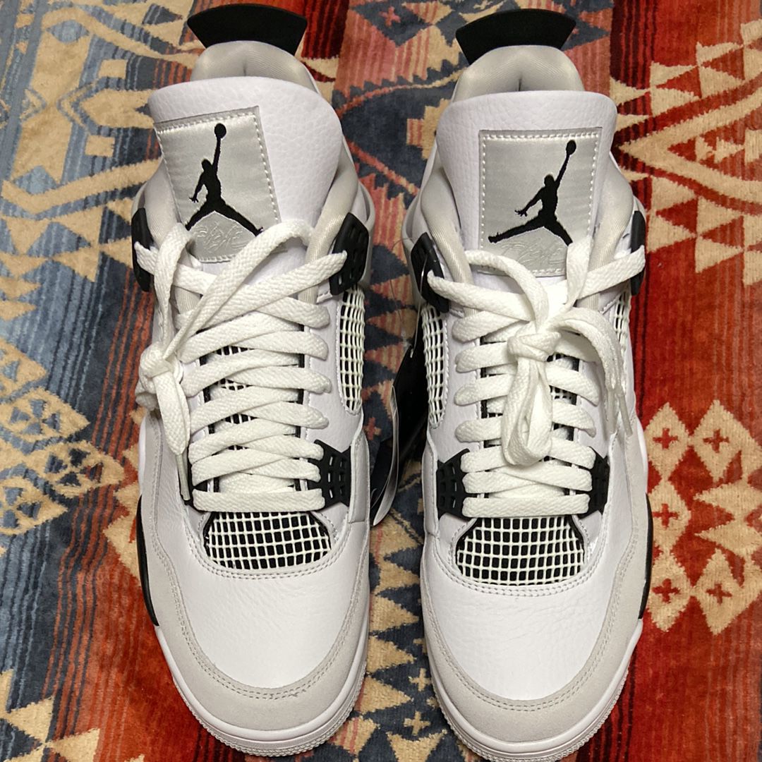 Nike Air Jordan 4 "Military Black"