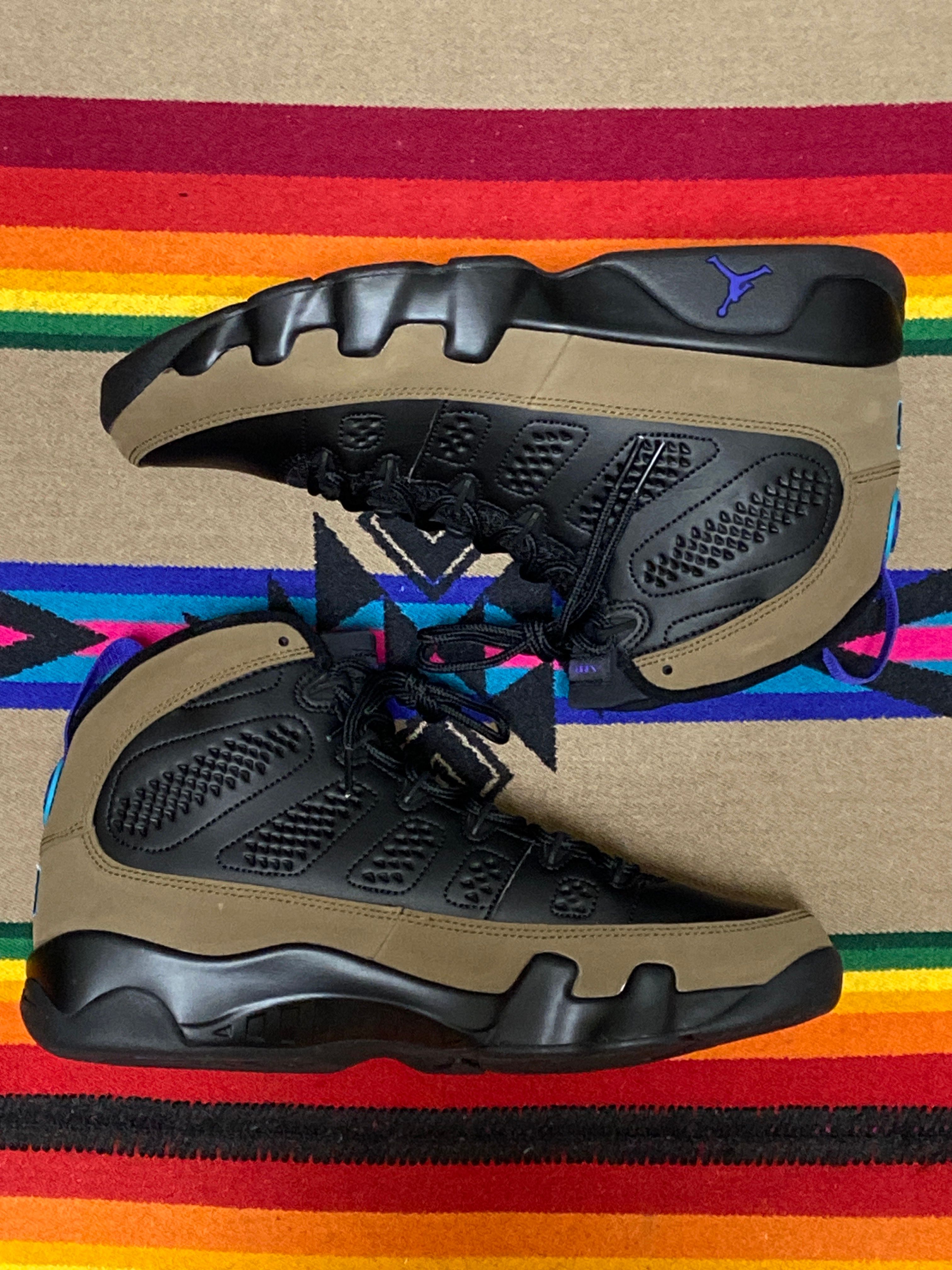 Nike Air Jordan 9 "Light Olive"