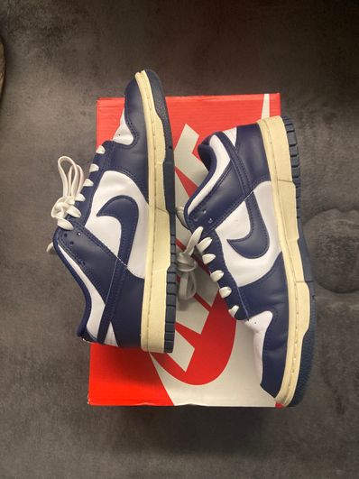 Nike Women's Dunk Low "Vintage Navy"