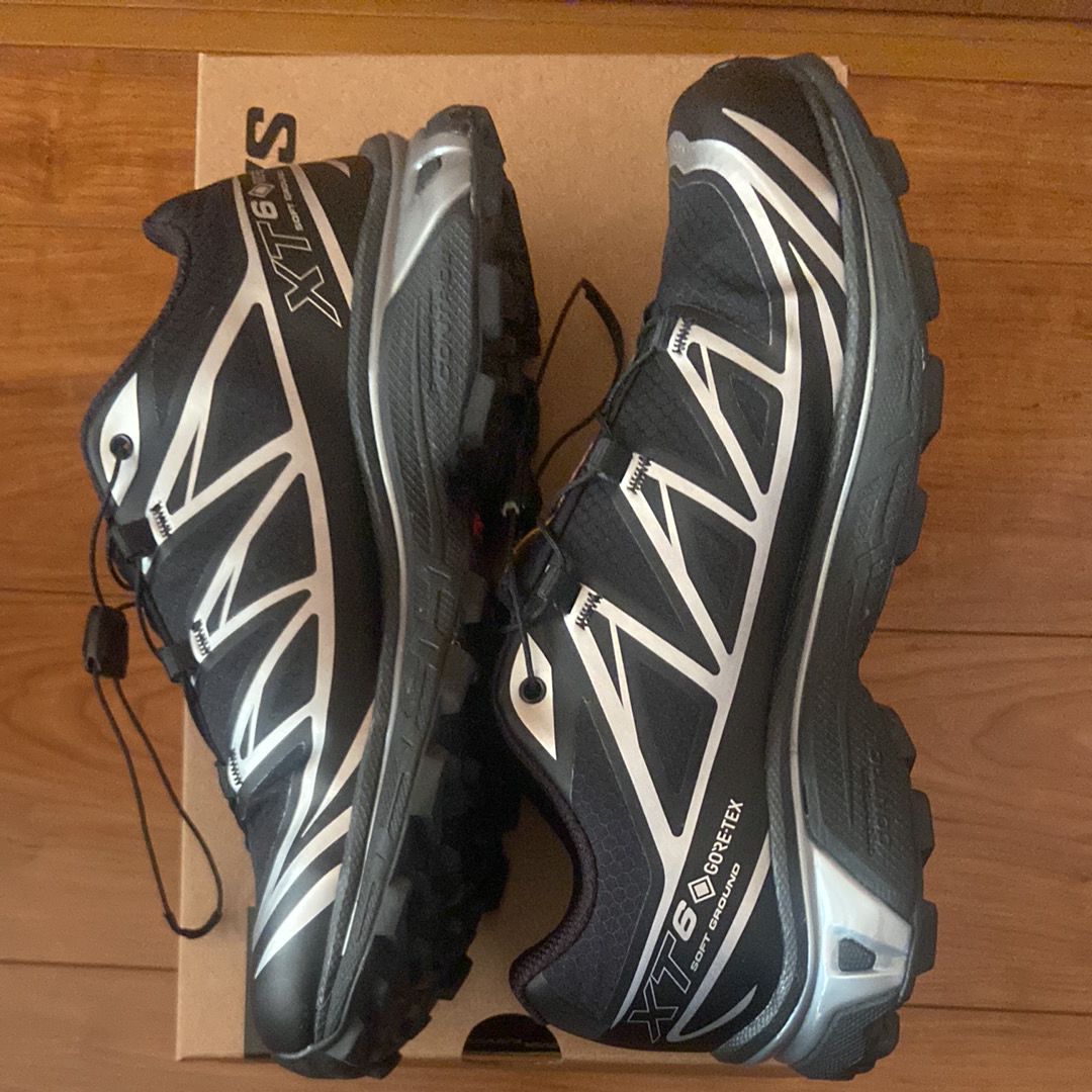 Salomon XT-6 GORE-TEX "Black/Footwear Silver"