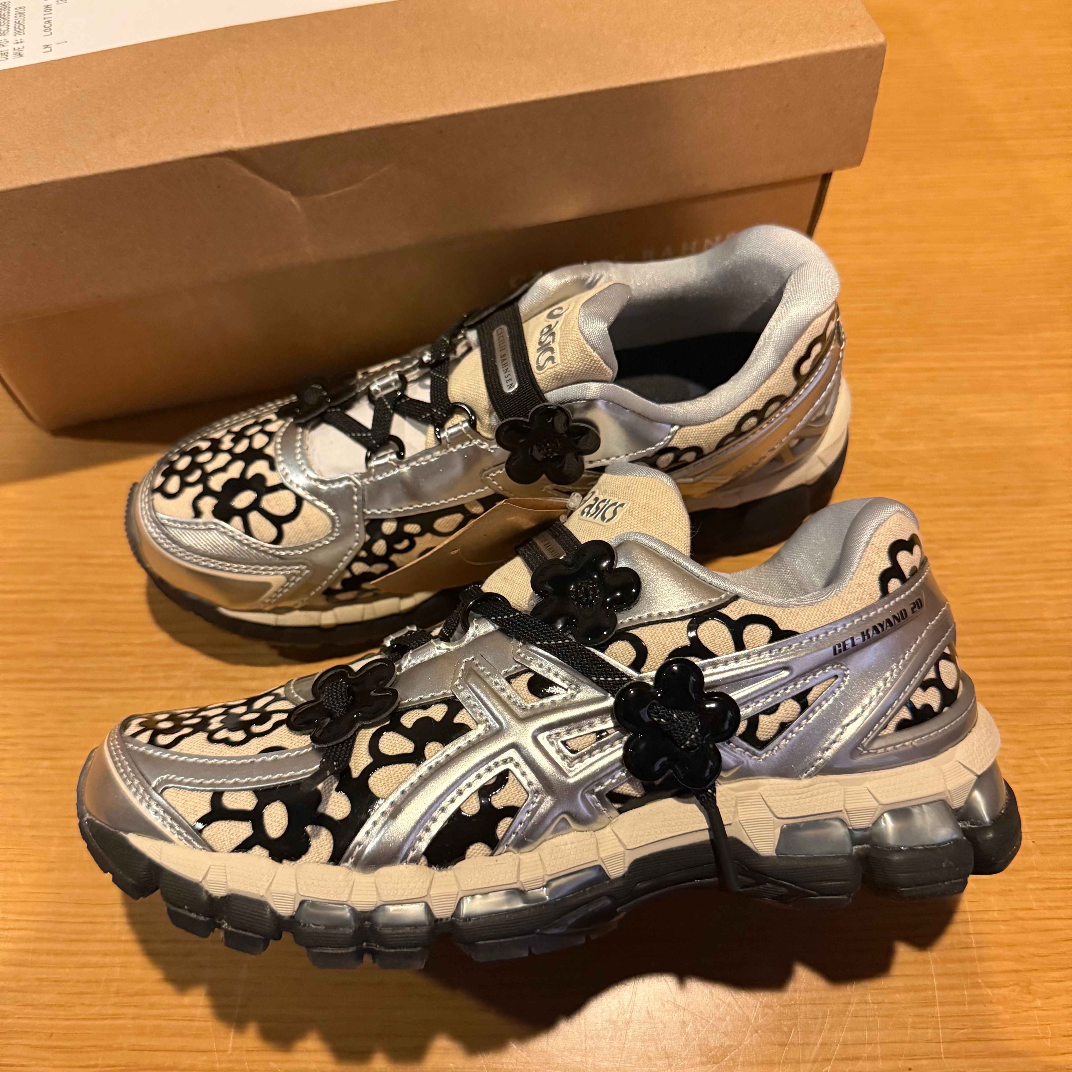 Cecilie Bahnsen × Asics Gel-Kayano 20 "Vanilla/Pure Silver"
