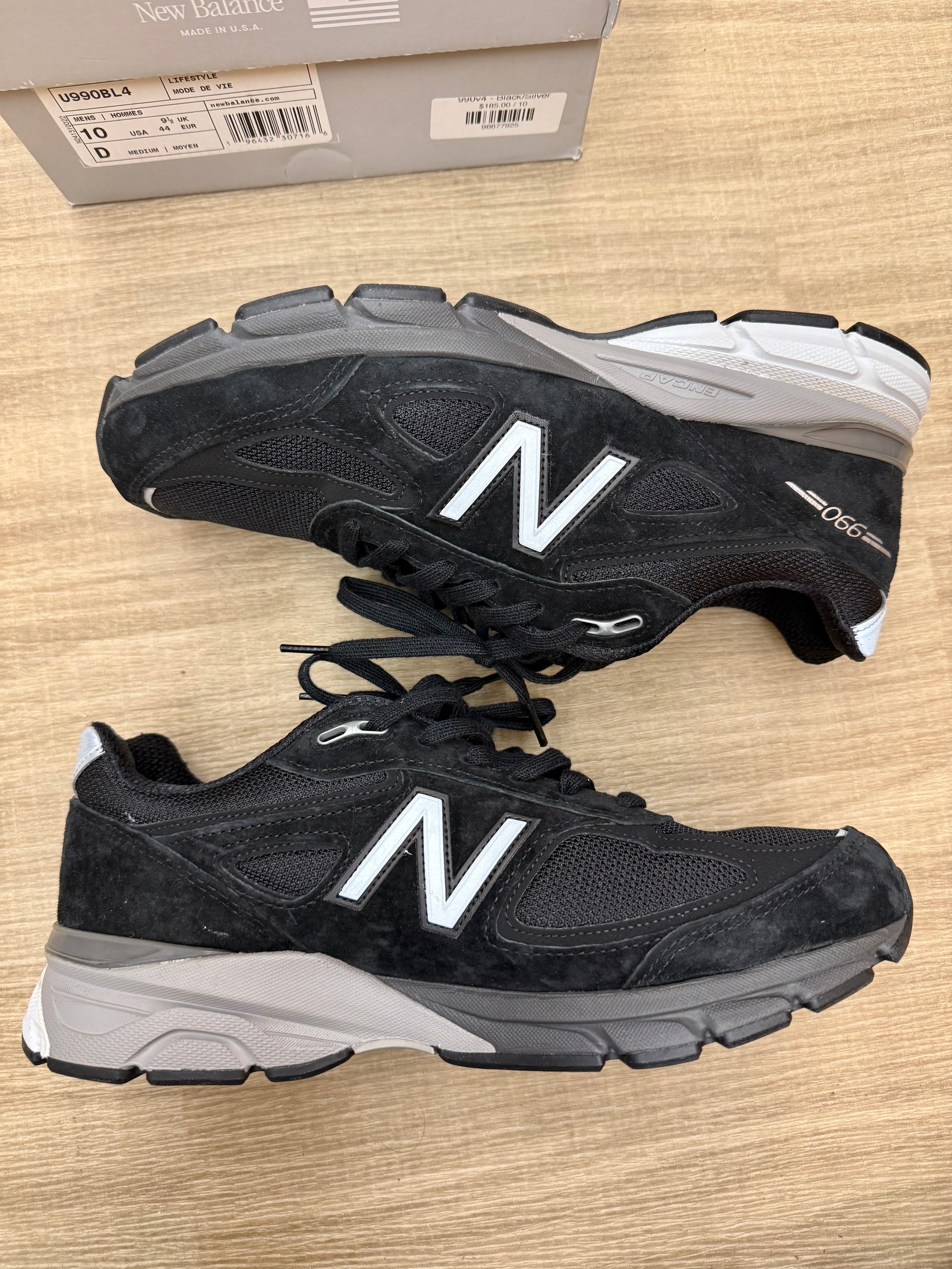 ニューバランス 990V4 "ブラック"