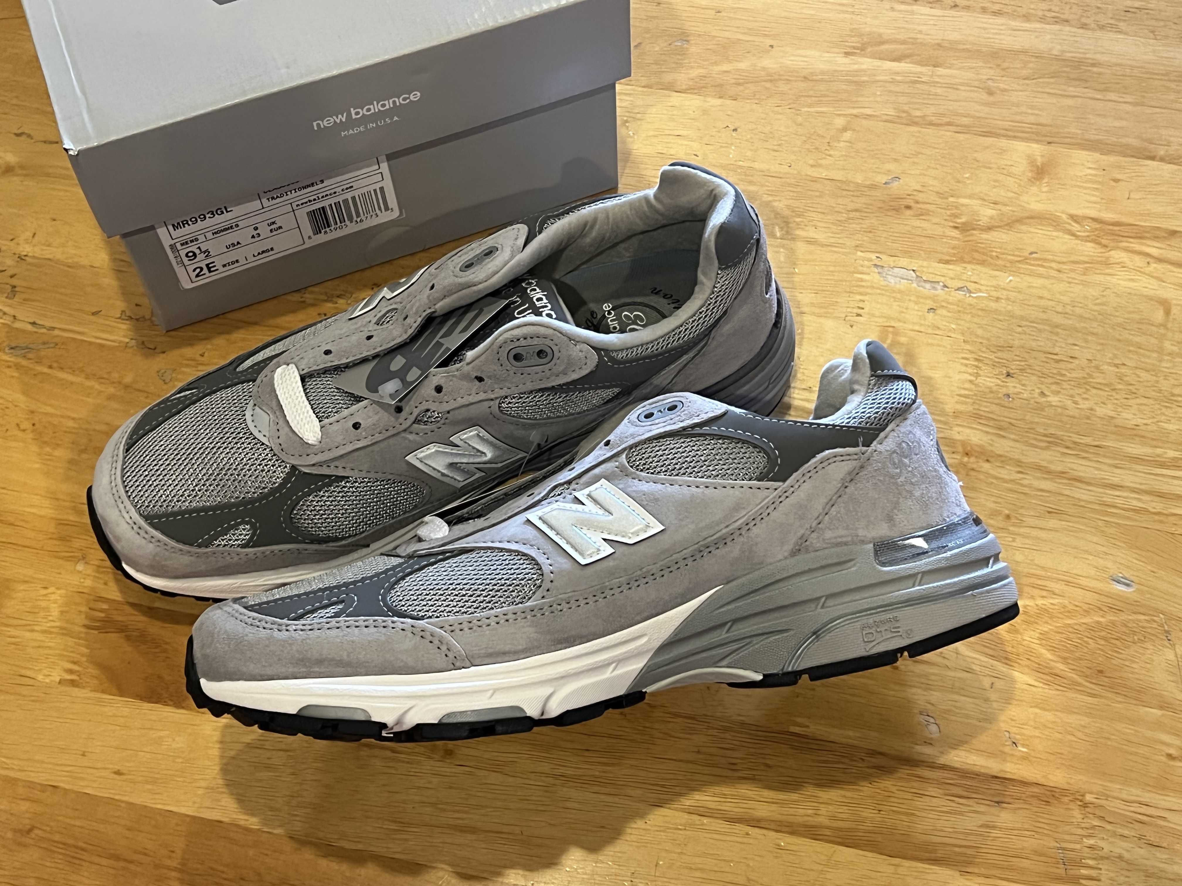 New Balance 993 "Gray"