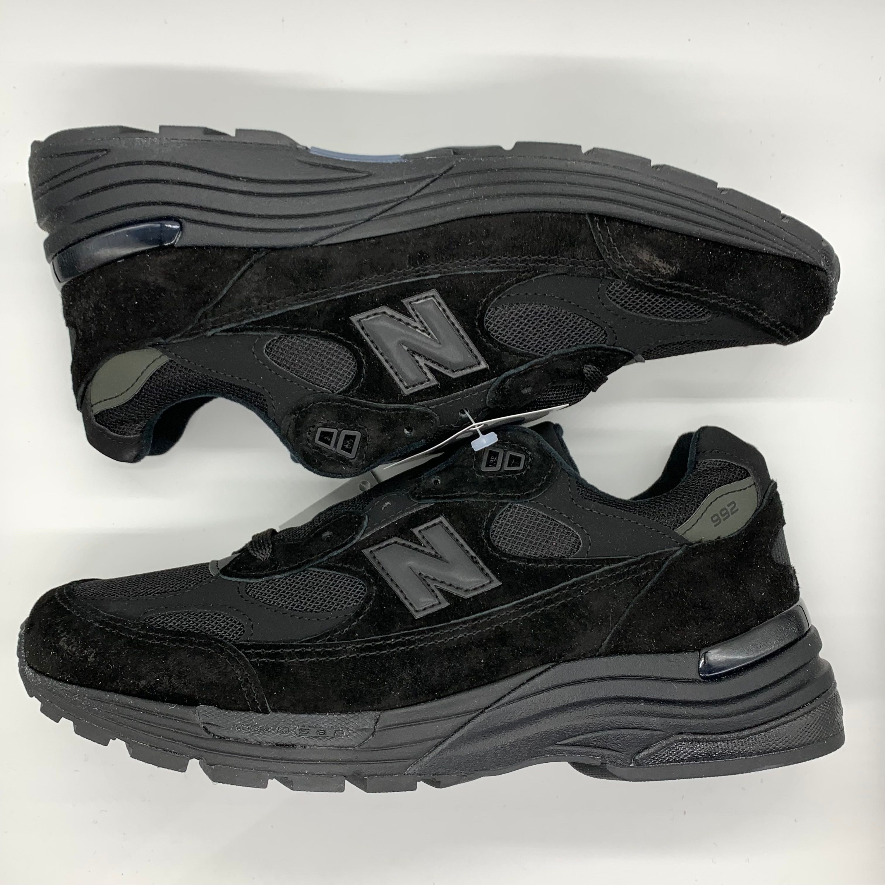 New Balance 992 "Triple Black" (2025)