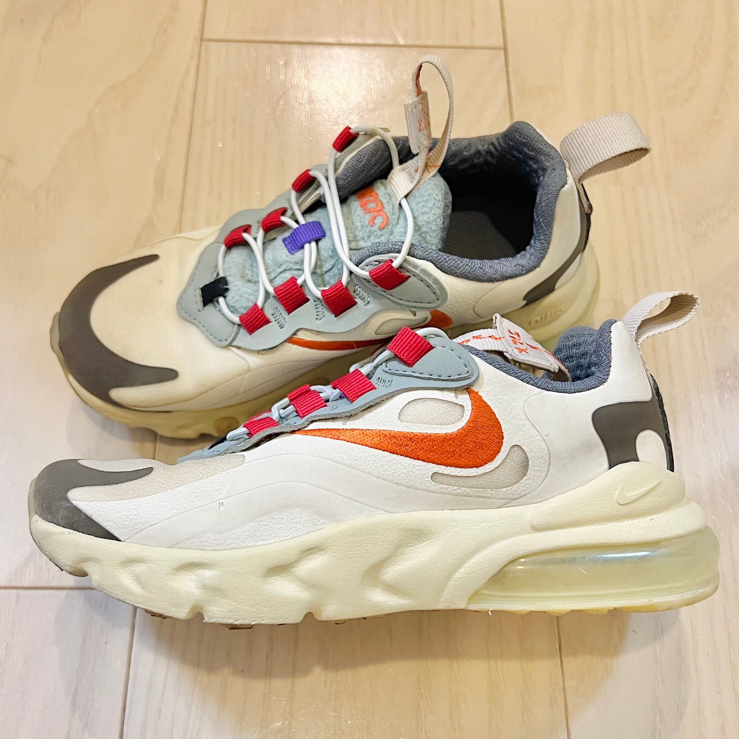 Travis Scott × Nike PS Air Max 270 "Cactus Trails"