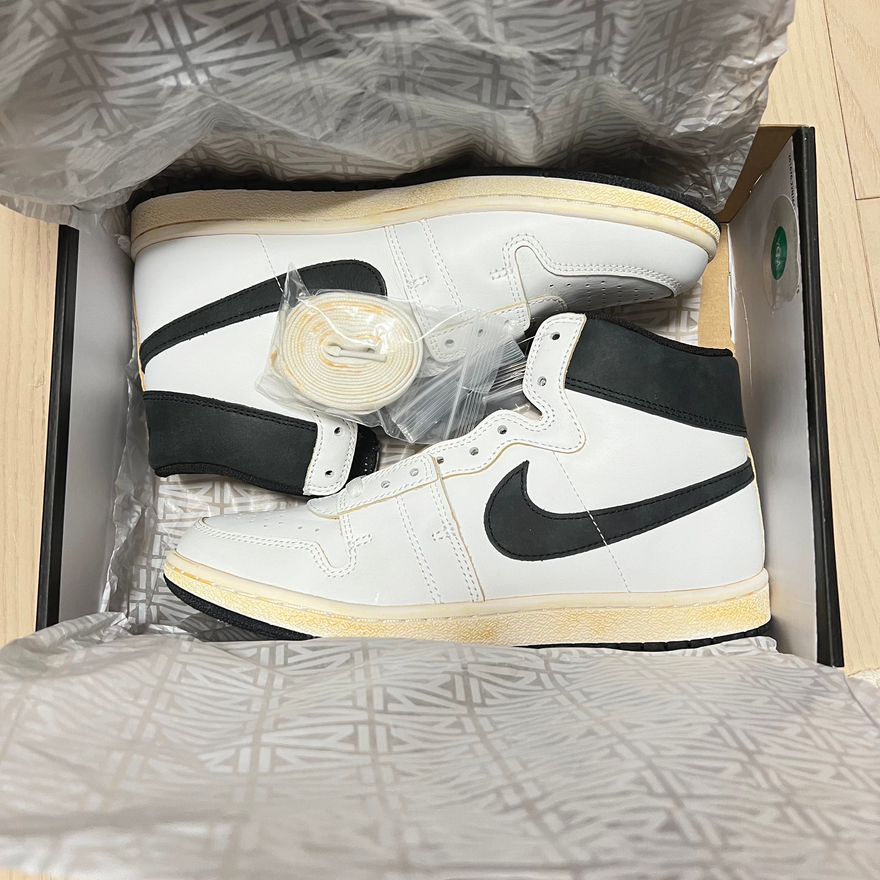 A Ma Maniere × Nike Jordan Air Ship SP "Summit White/Black"