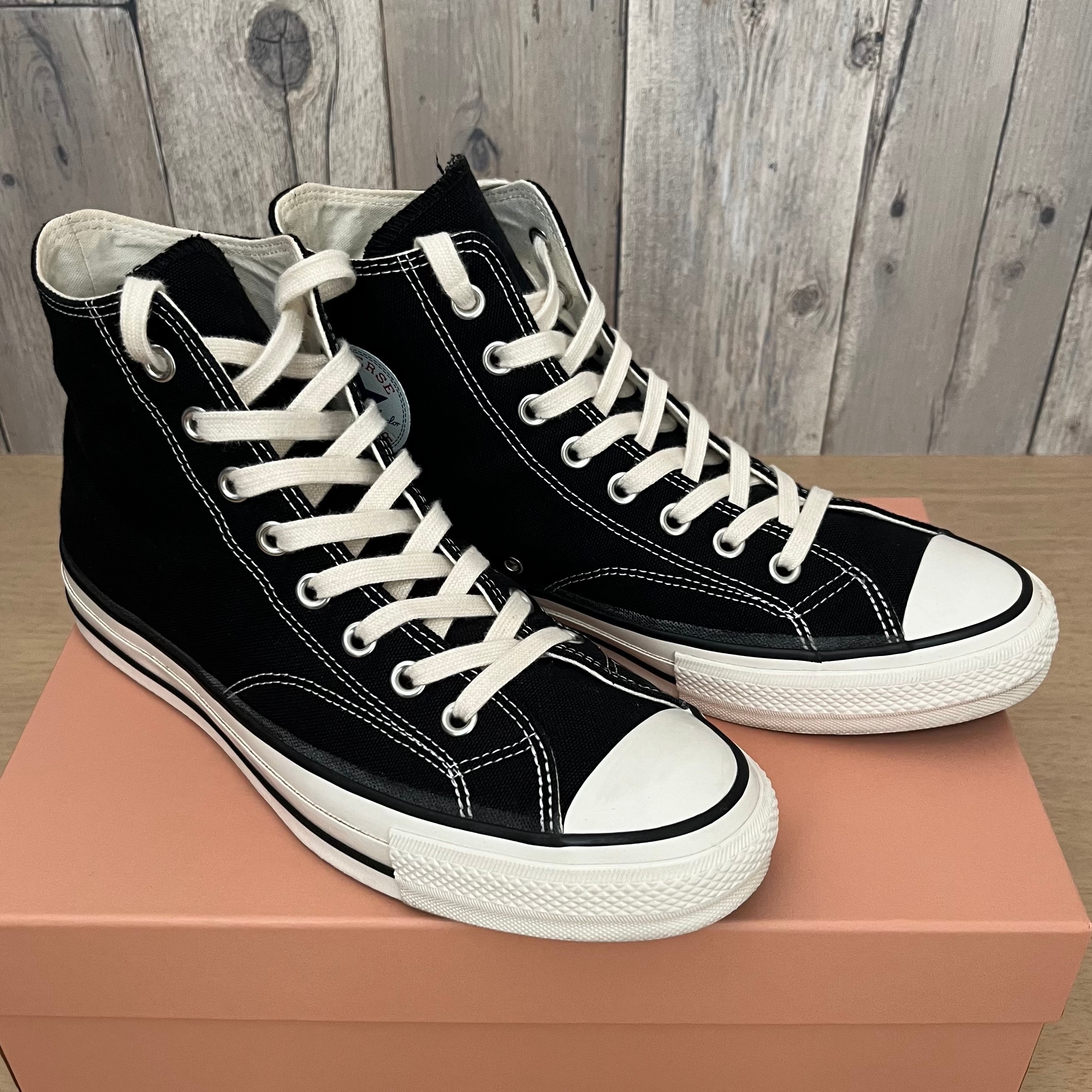 Converse Addict Chuck Taylor Canvas Hi "Black"