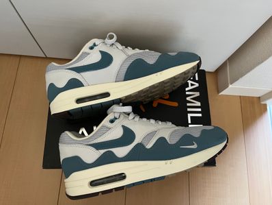 Patta × Nike Air Max 1 "Noise Aqua"