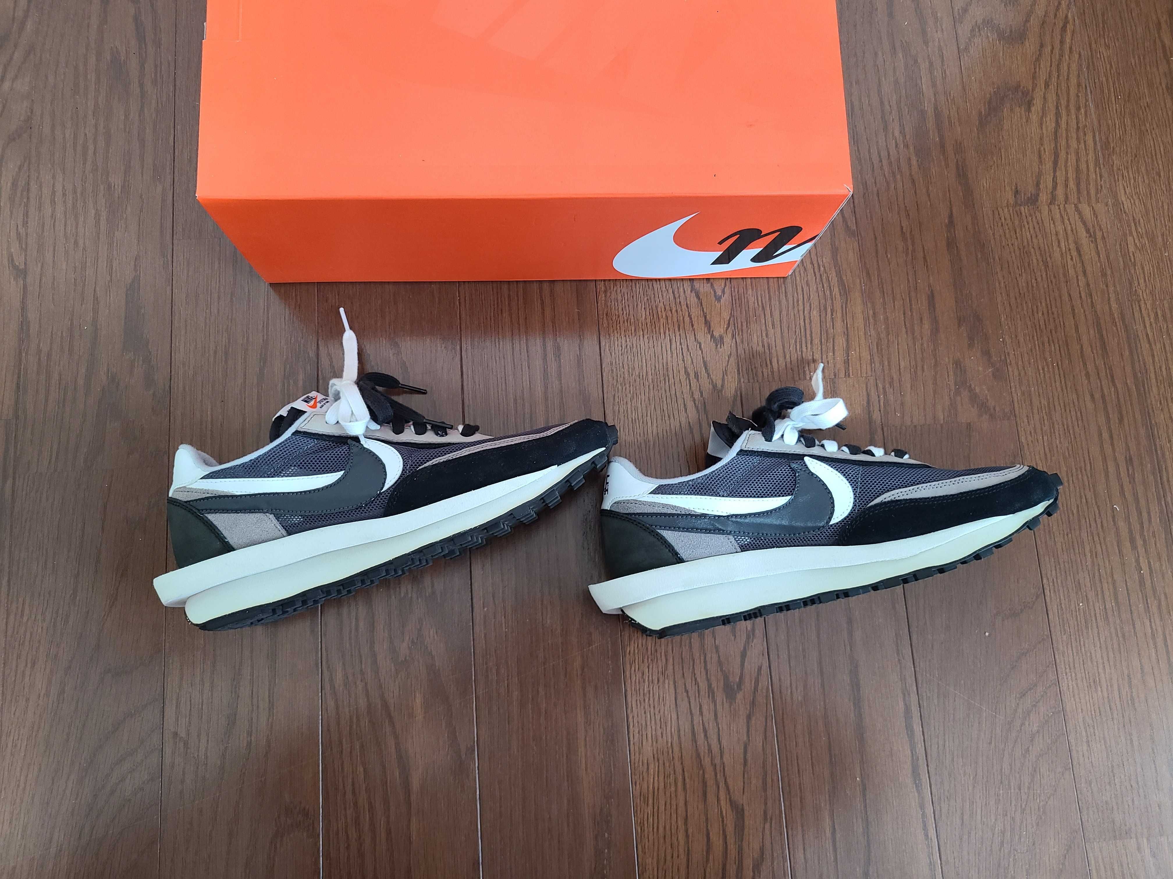 sacai × Nike LD Waffle "Black"