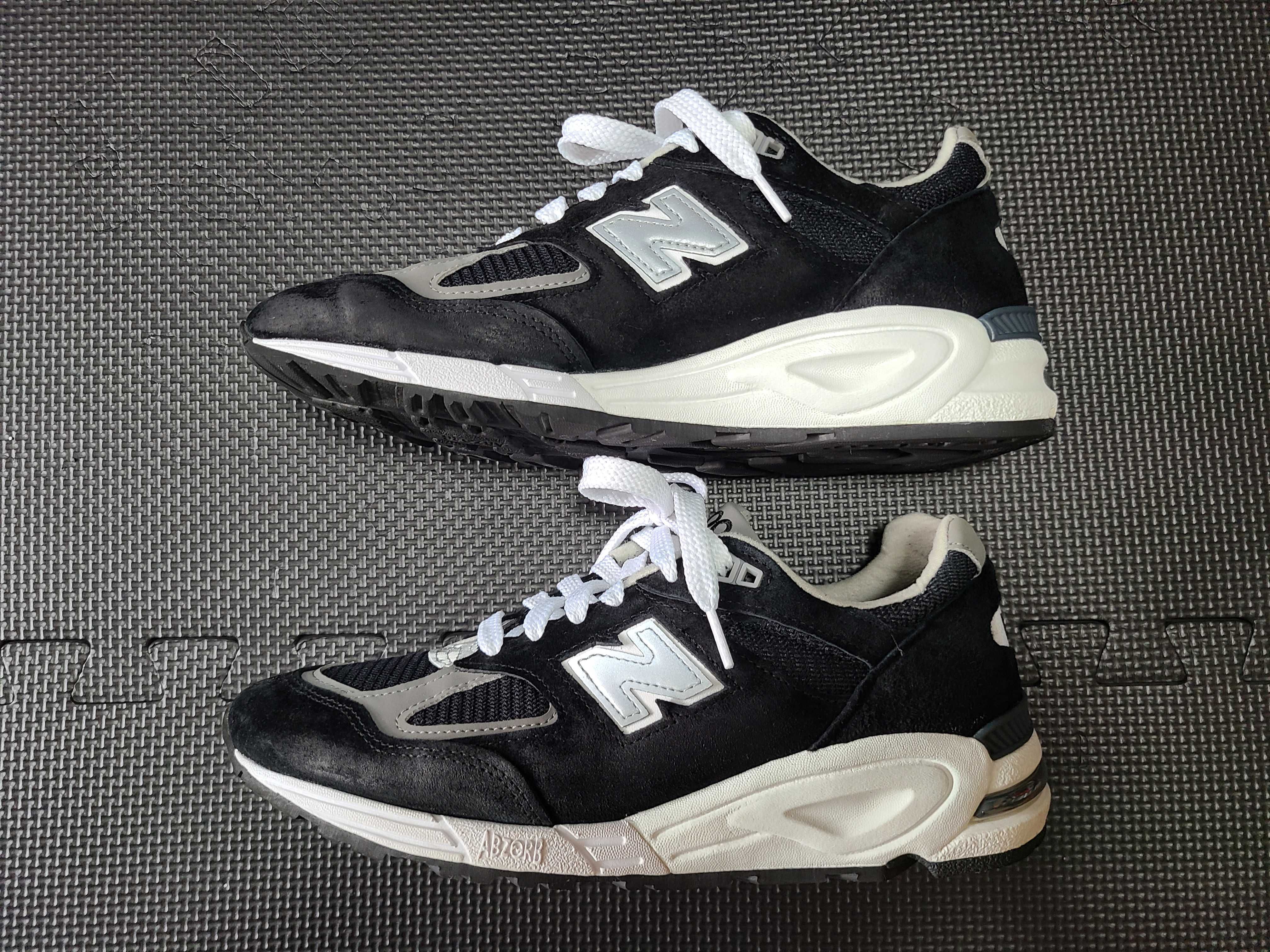 New Balance 990V2 "Black"