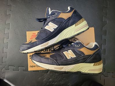 New Balance 991 "Navy/Beige"