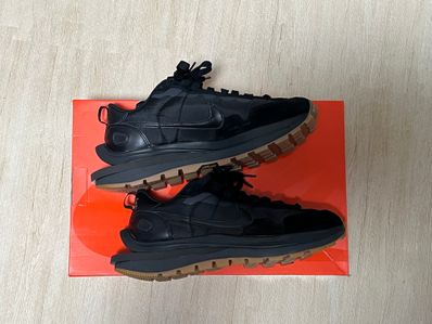 sacai × Nike VaporWaffle "Black Gum"