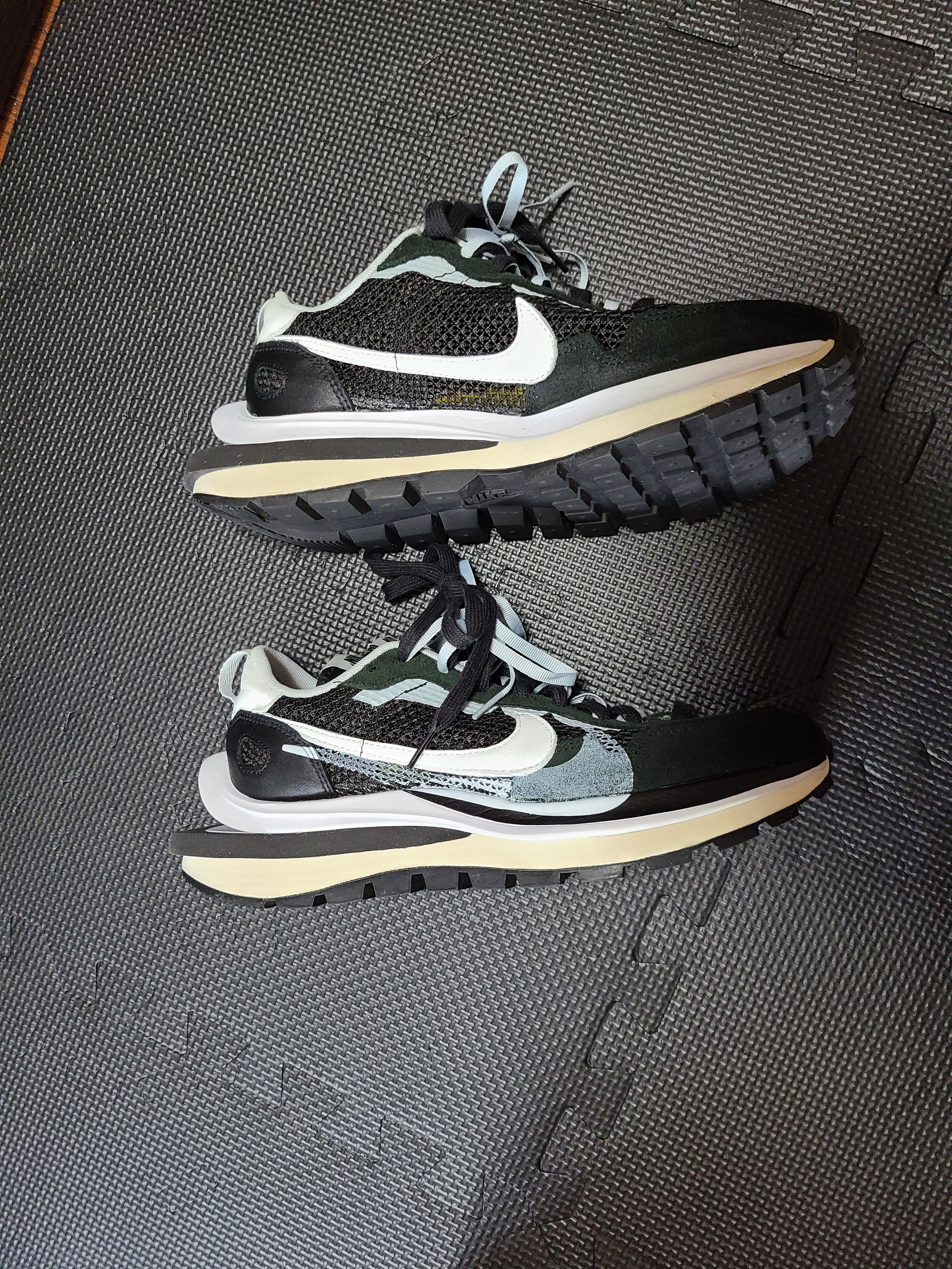 sacai × Nike Vapor Waffle "Black and White"