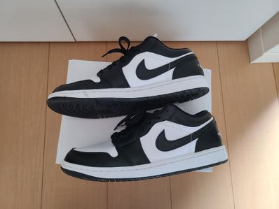 Nike Women's Air Jordan 1 Low "White/Black"