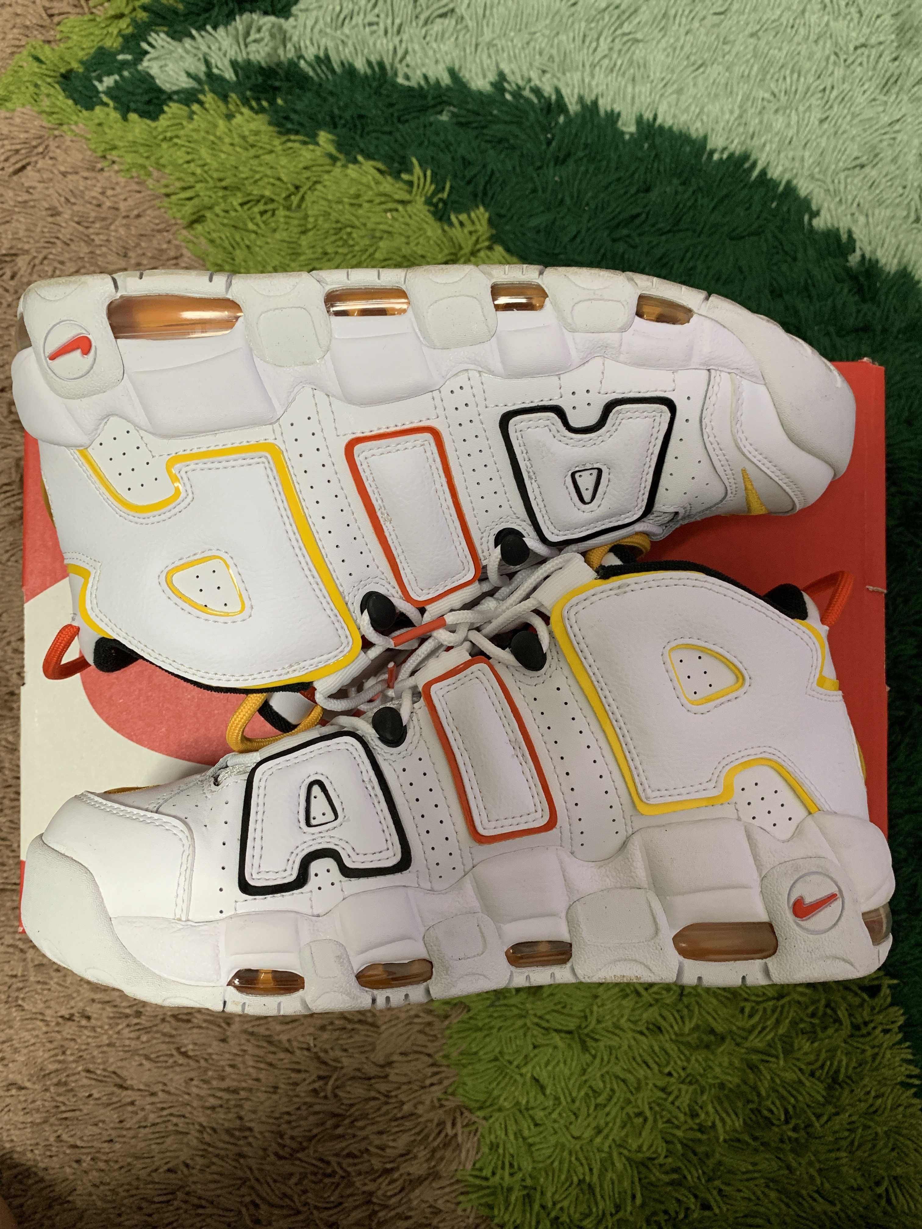 NIKE AIR MORE UPTEMPO "RAYGUNS"