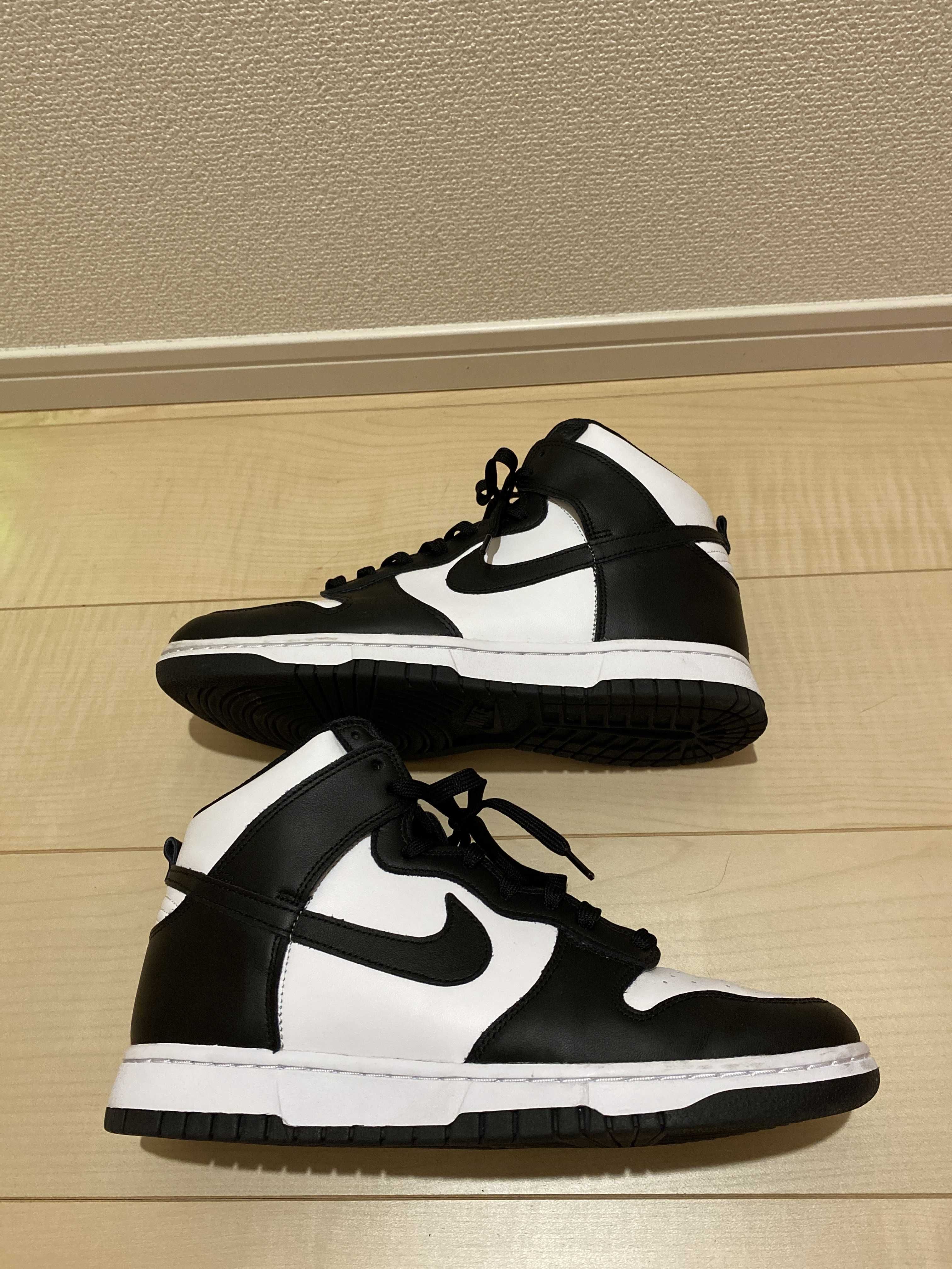 Nike Women's Dunk High "Black and White"