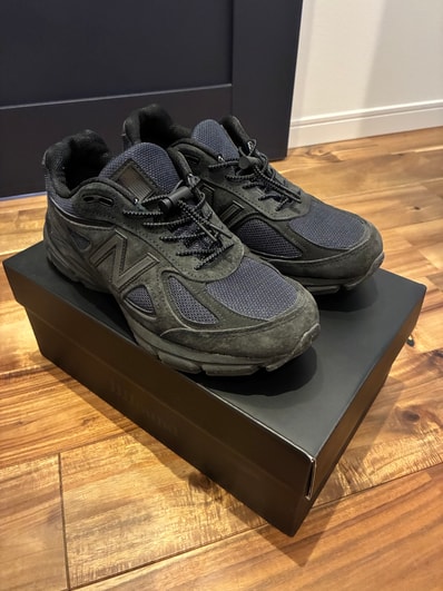 JJJJound × New Balance 990V4 "Navy"